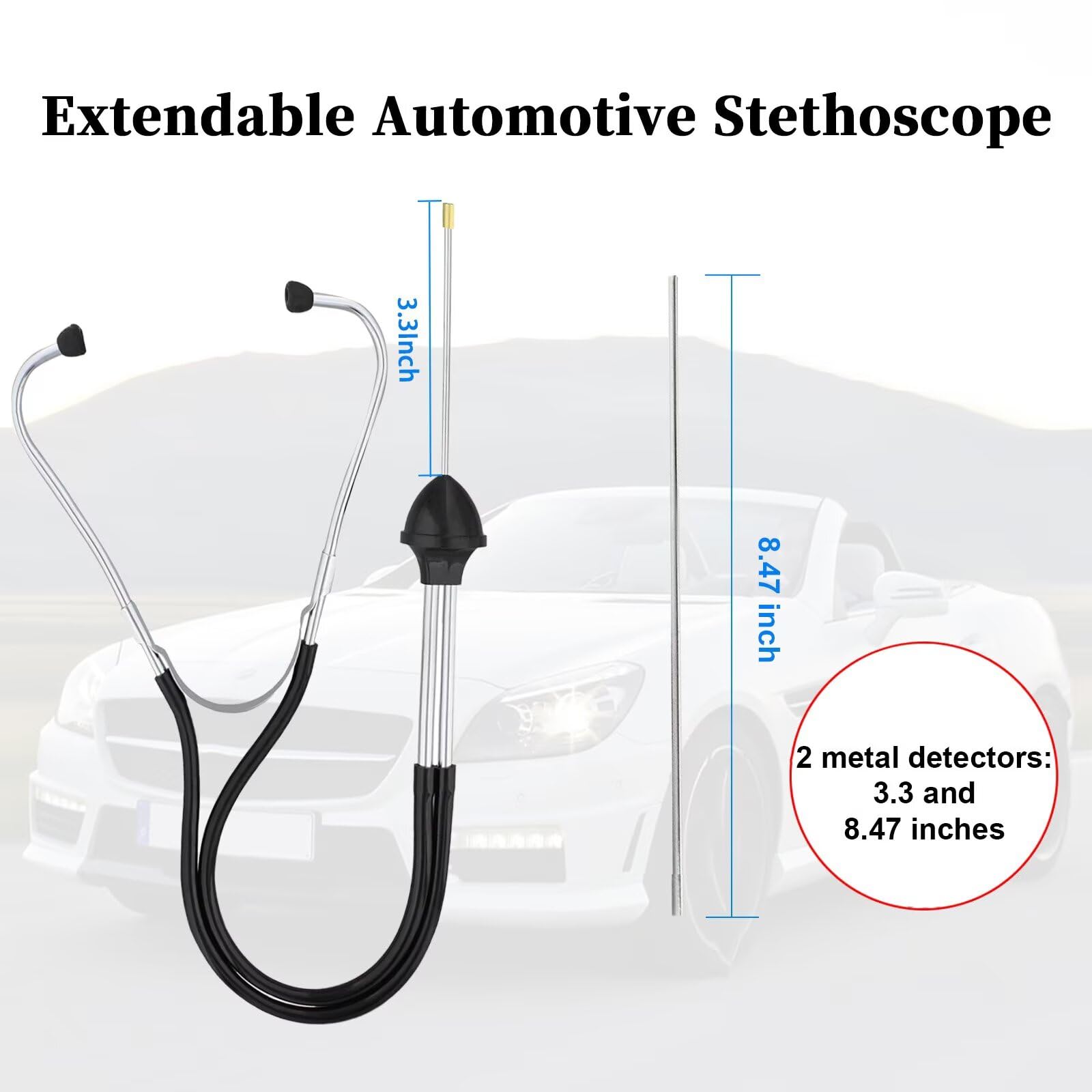 Mroace Automotive Engine Diagnostic Stethoscope