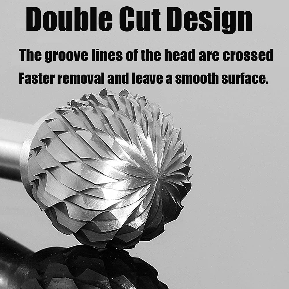 Mroace Carbide Rotary Burr Set