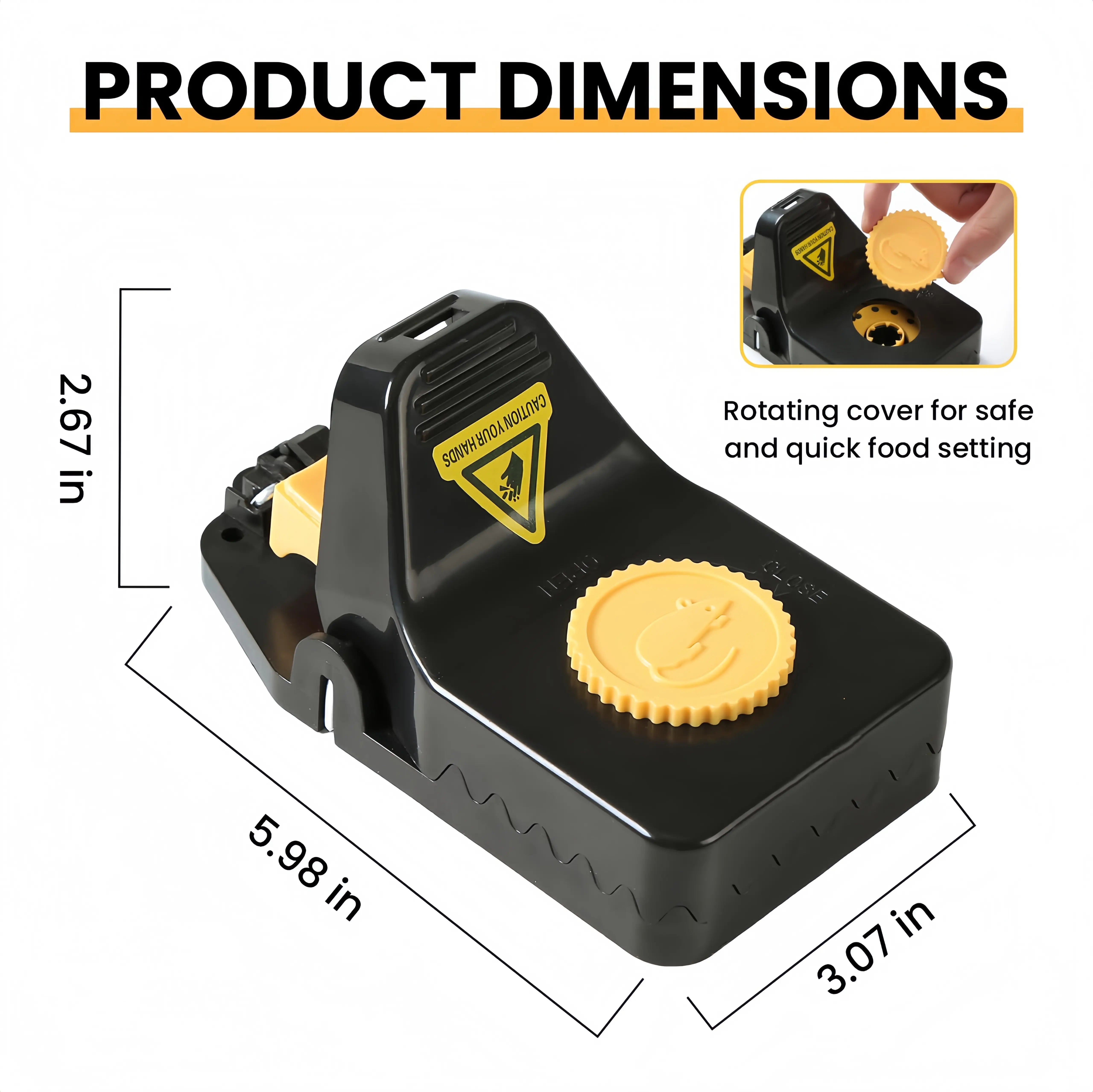 Mroace Home Indoor and Outdoor Mouse Catche