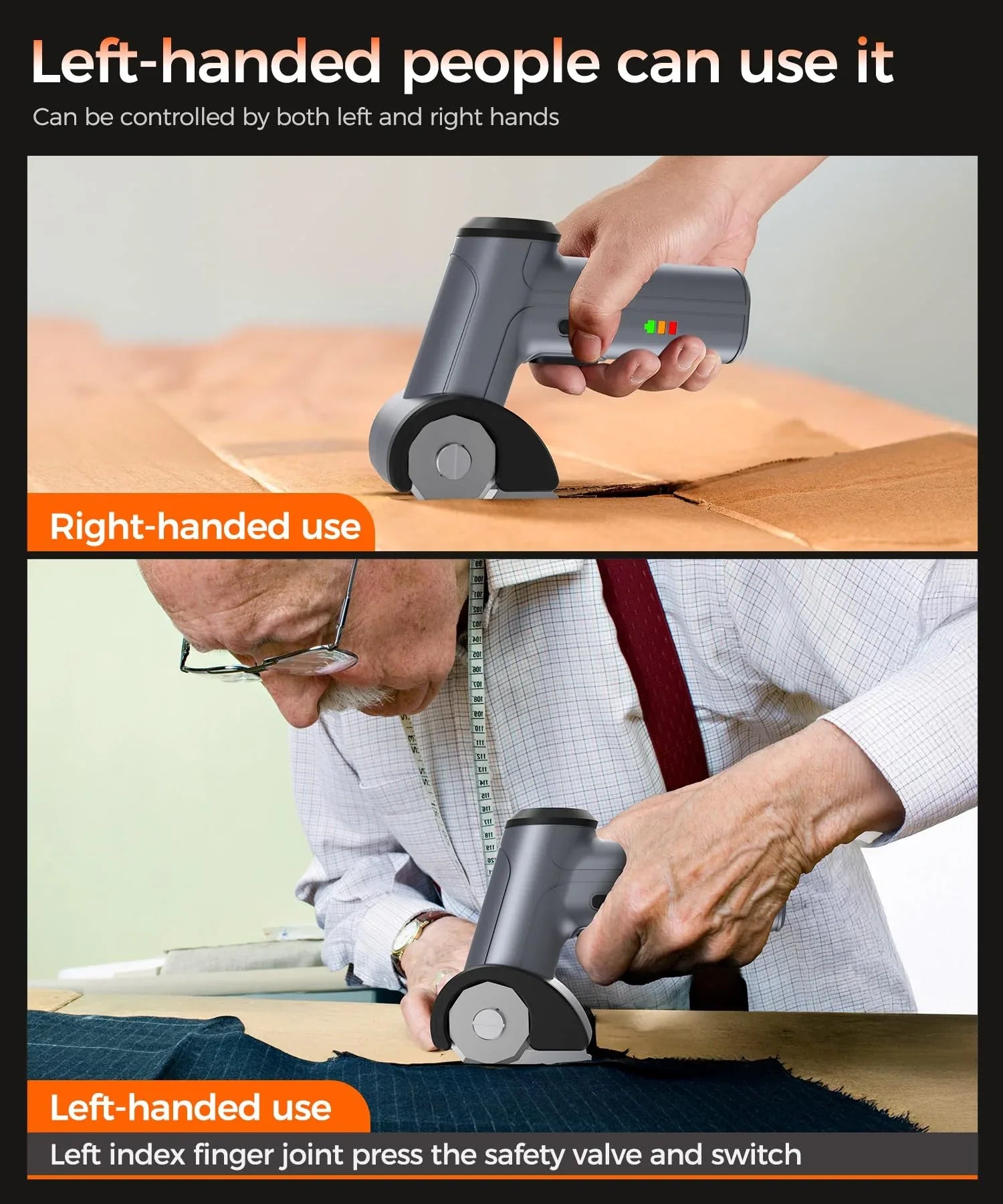 Mroace Cordless Electric Scissors - MROACE