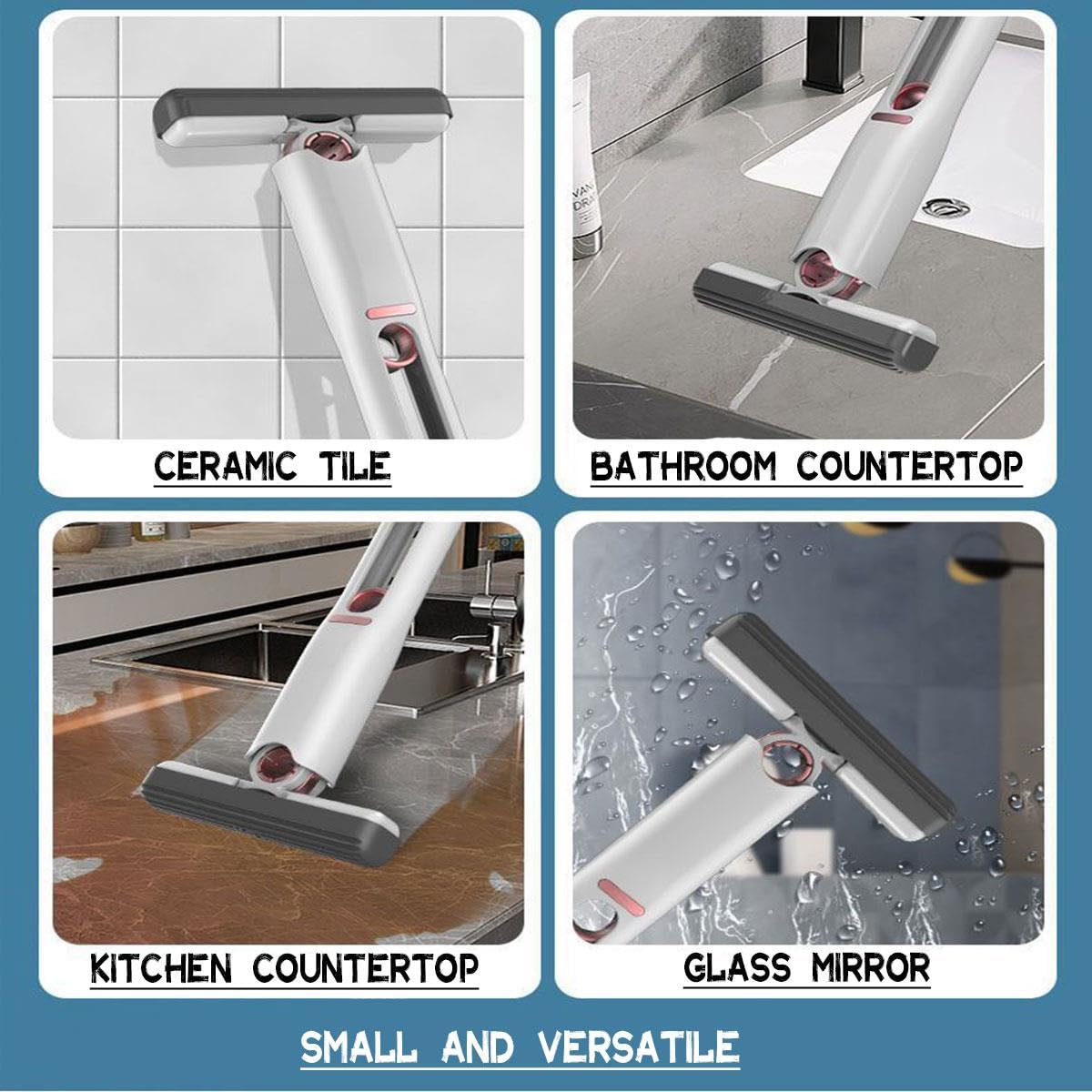 Mroace Handed Mini mop