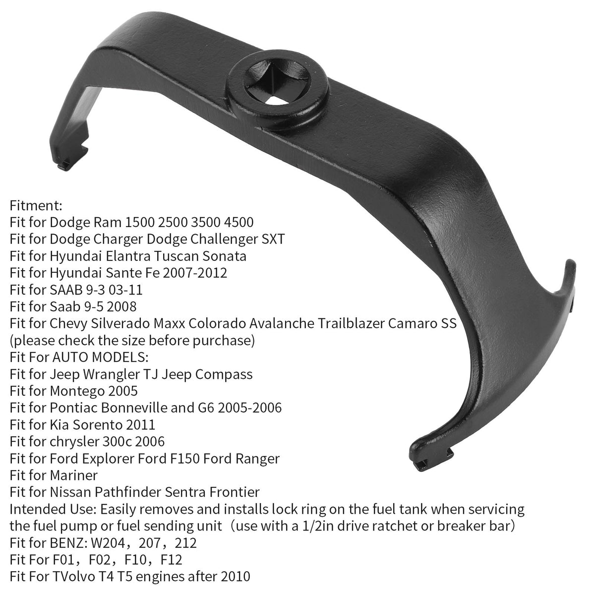 Mroace Heavy Duty DEF Pump Removal And Installation Tool