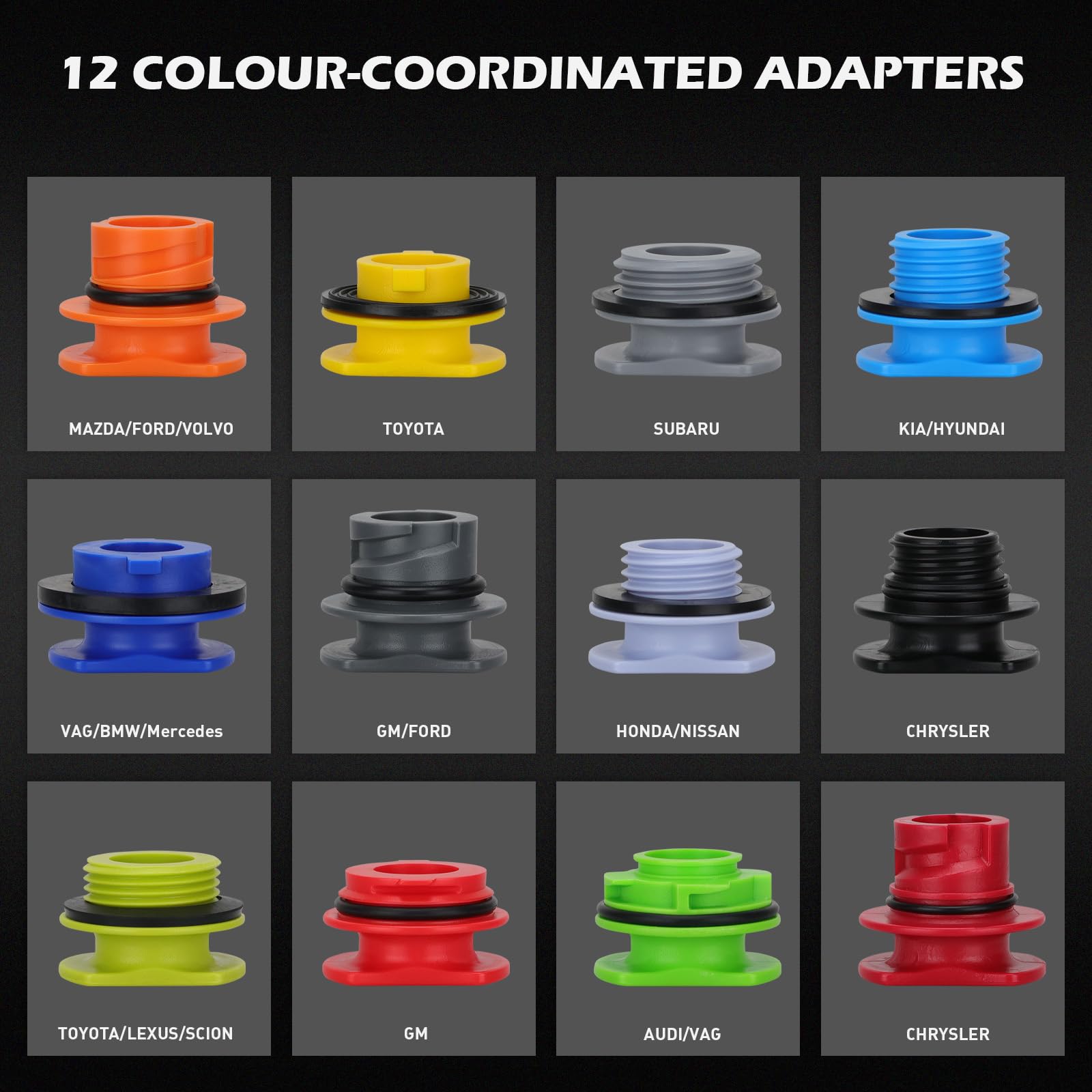 Mroace Engine Oil Funnel Kit