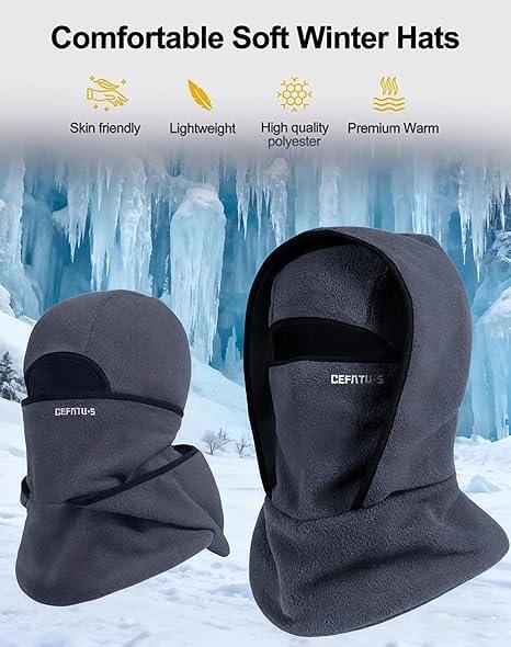 Mroace Winter Warm Cycling Mask - MROACE