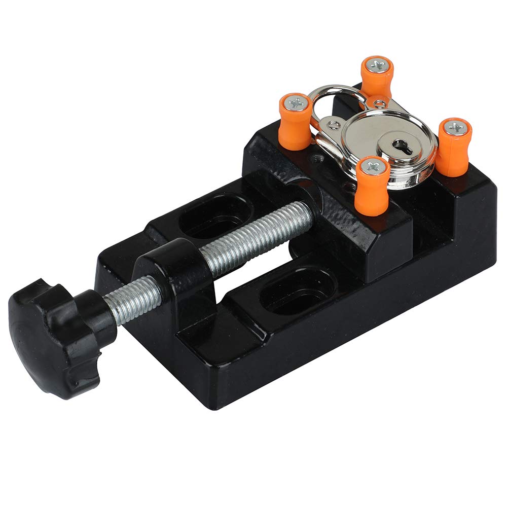 Mroace Mini Flat Clamp Table Jaw Bench Clamp