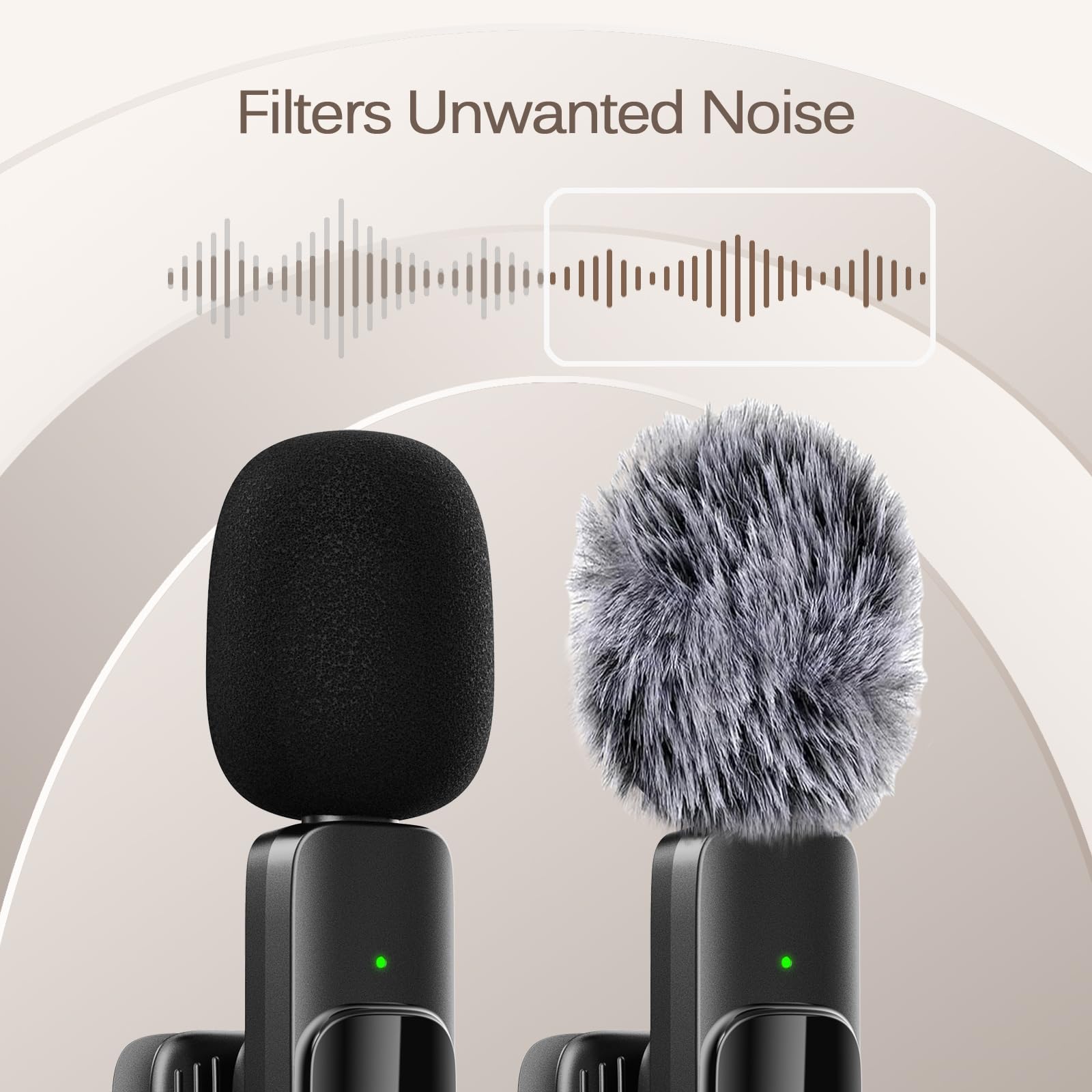 Mroace Wireless Lapel Mic kit