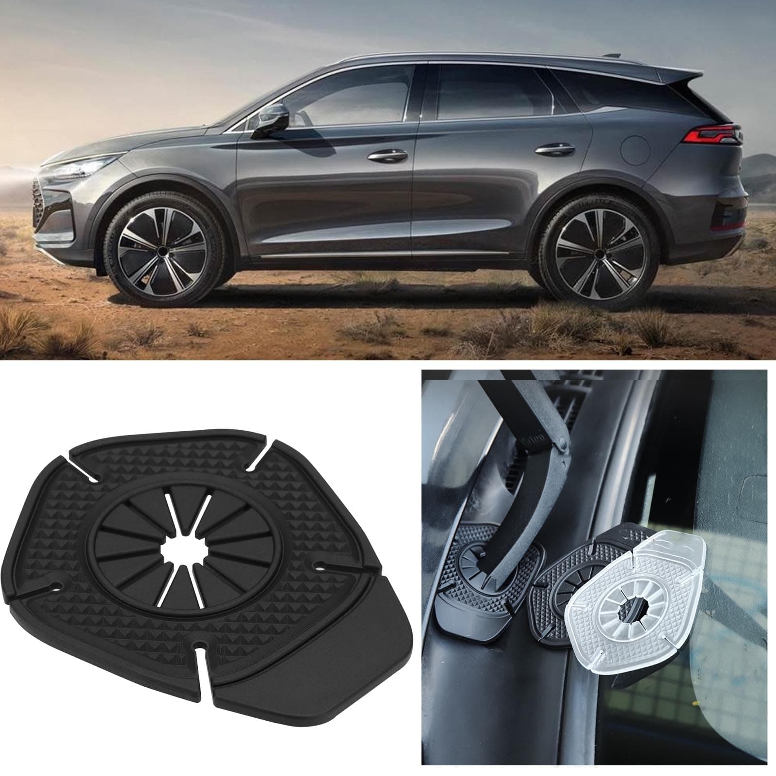 Mroace Car Wiper Arm Hole Protection Pad