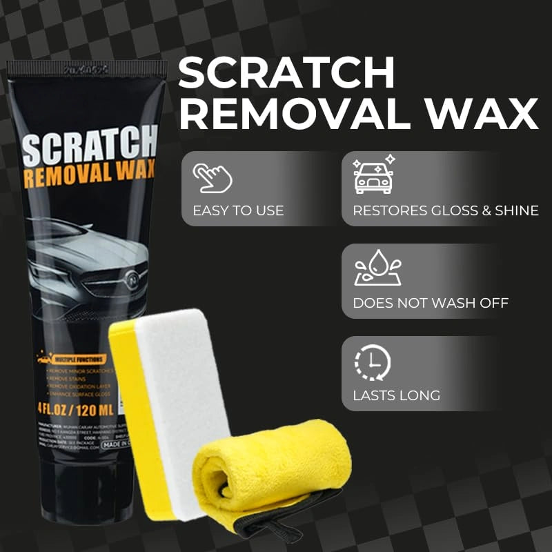 Mroace Premium Car Scratch Remover Wax