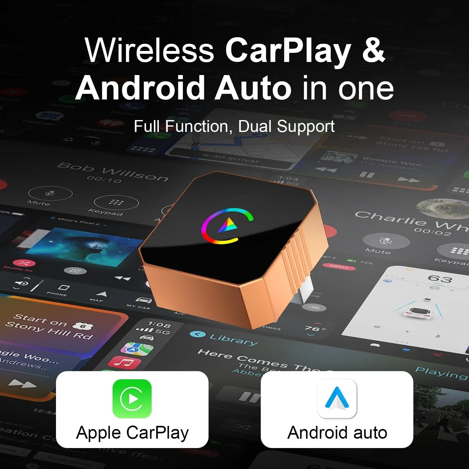 Mroace Wireless CarPlay Adapter - MROACE