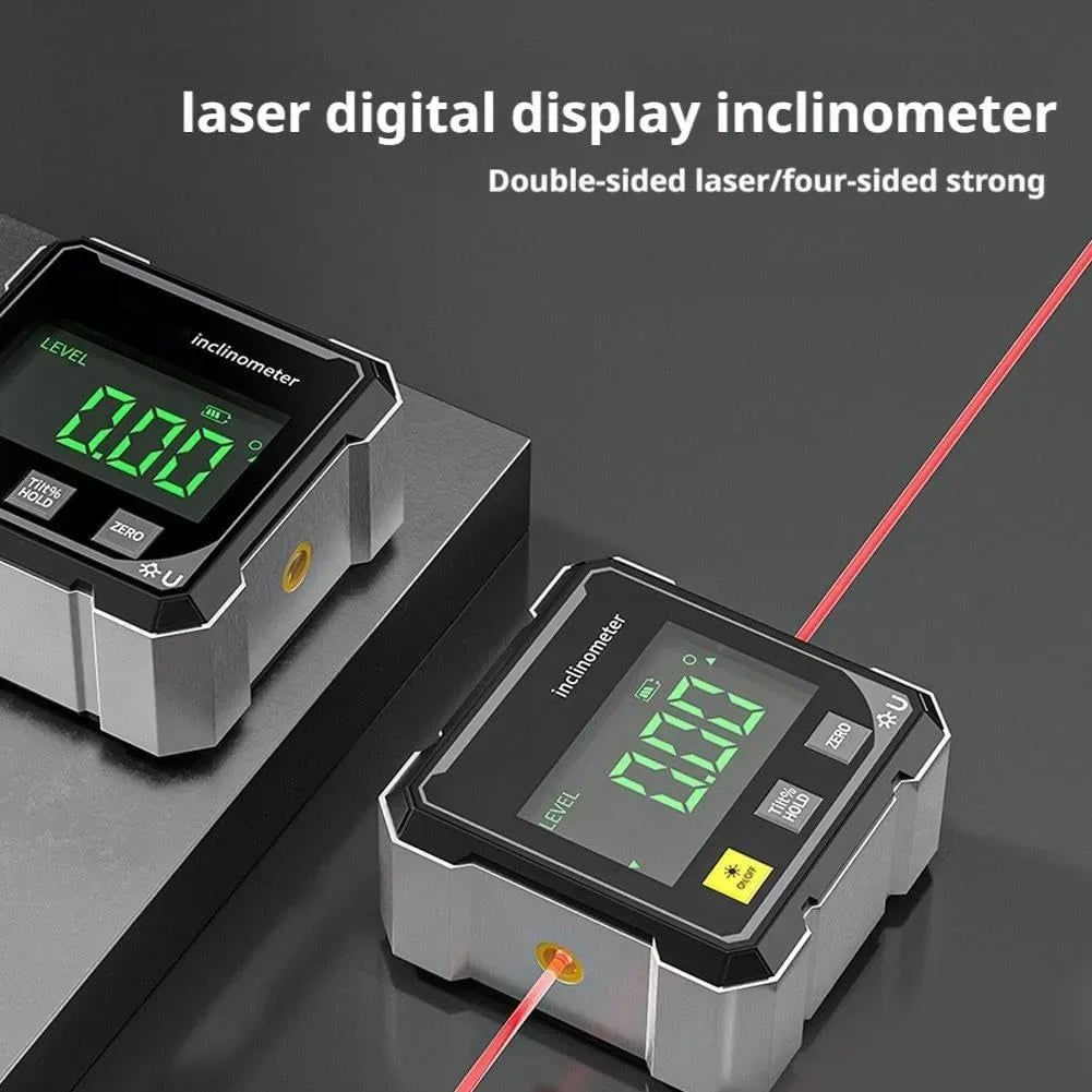 Mroace Laser Electronic Digital Angle Finder - MROACE