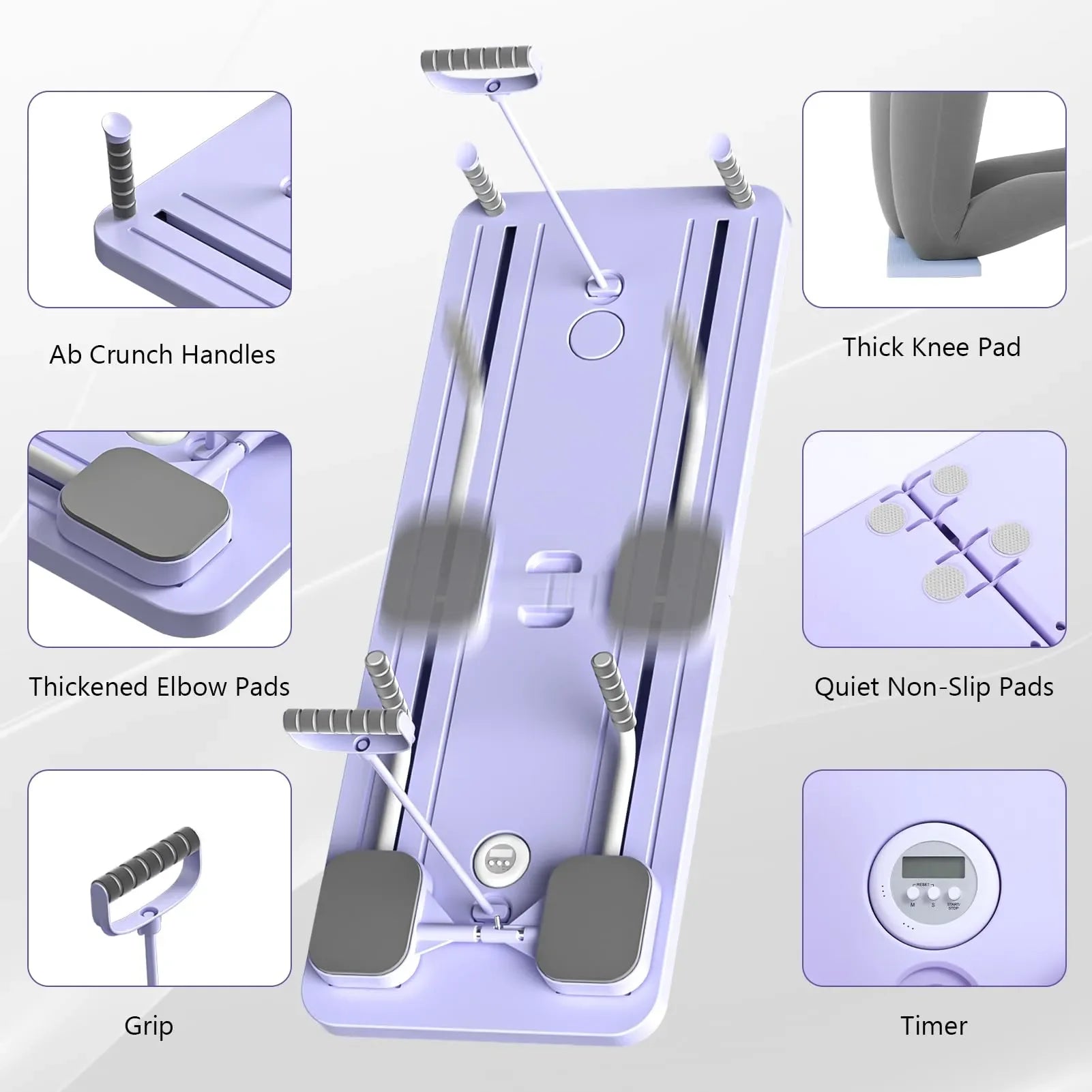 Mroace 5 in 1 Pilates Sliding Board - MROACE