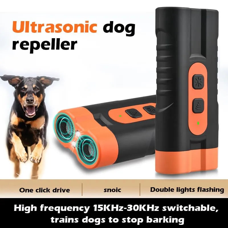 Mroace Rechargeable Ultrasonic Bark Control Device