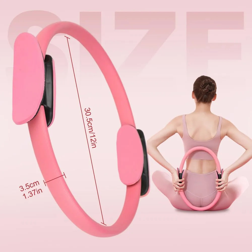 Mroace Pilates Ring Fitness Trainer