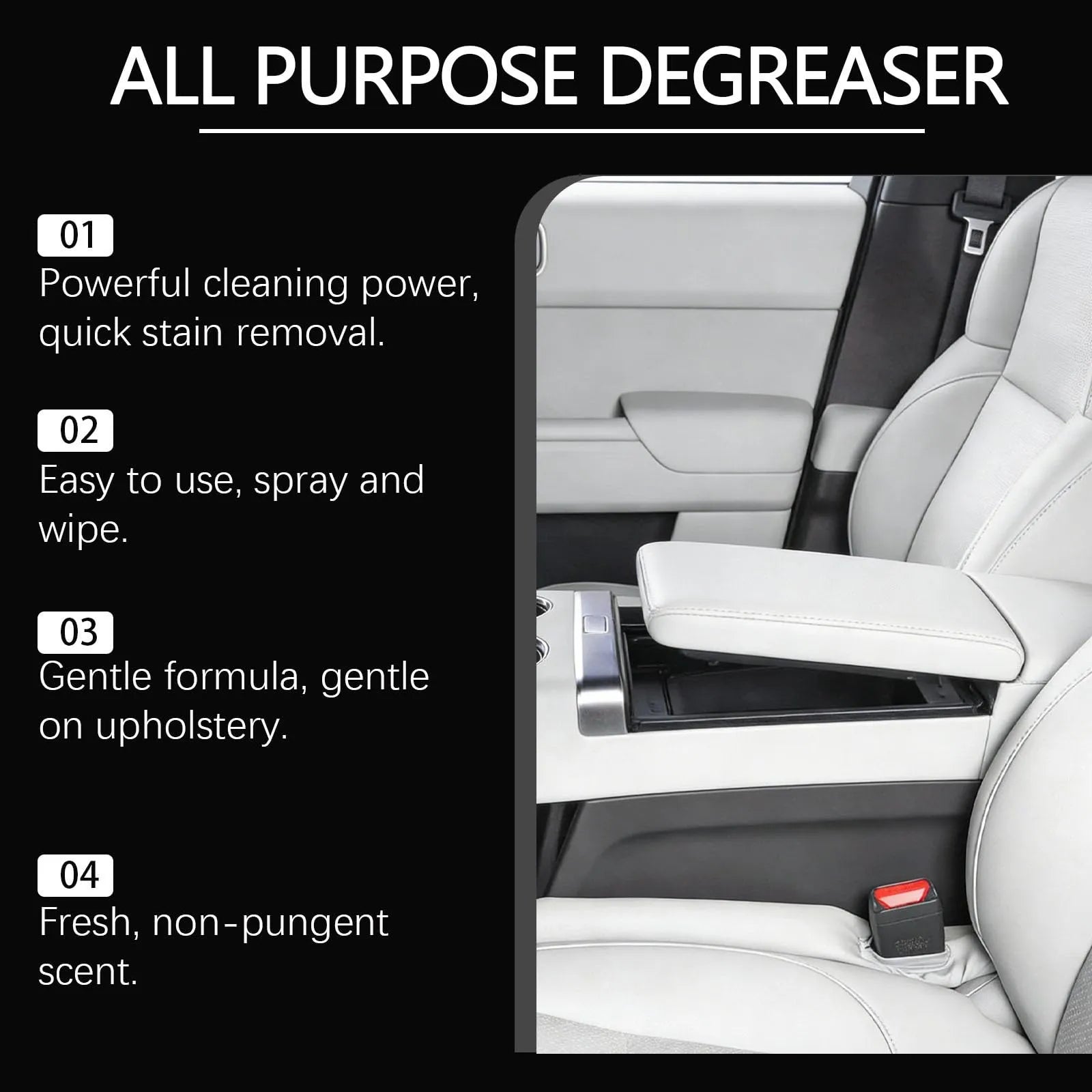 Mroace Powerful Citrus Degreasing Cleaner