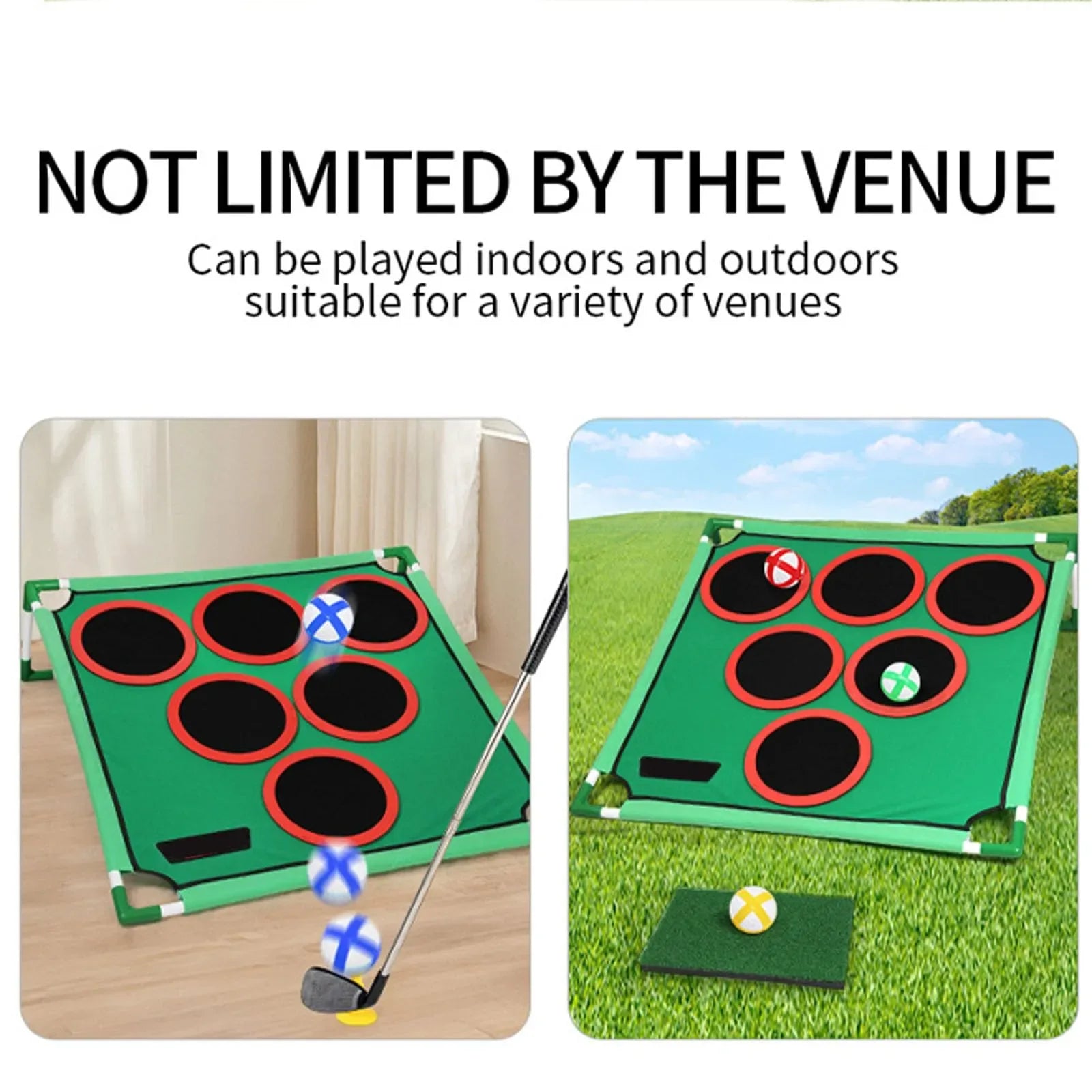 Mroace Backyard Golf Target Game Set - MROACE