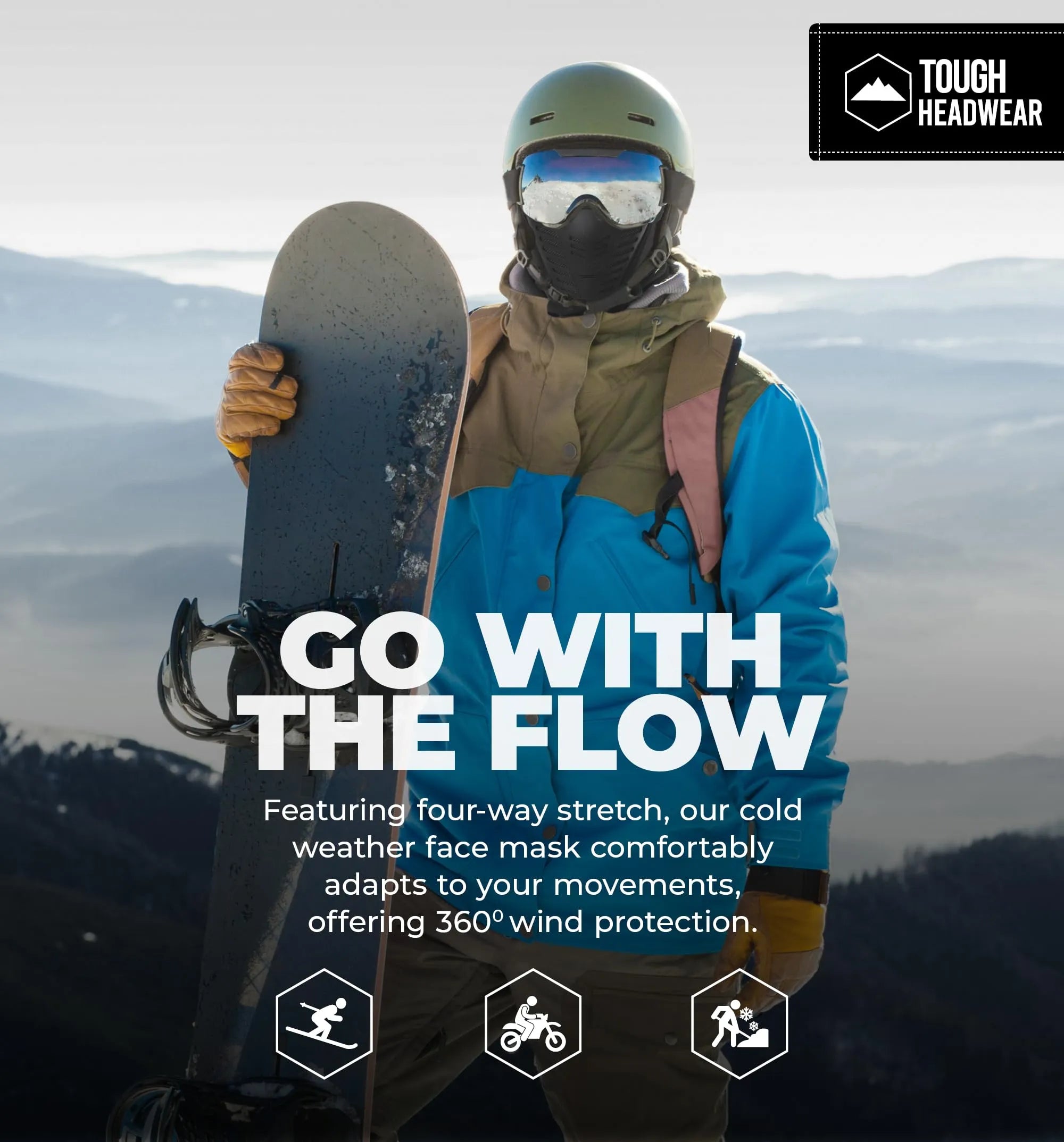 Mroace Warm Winter Balaclava Ski Mask
