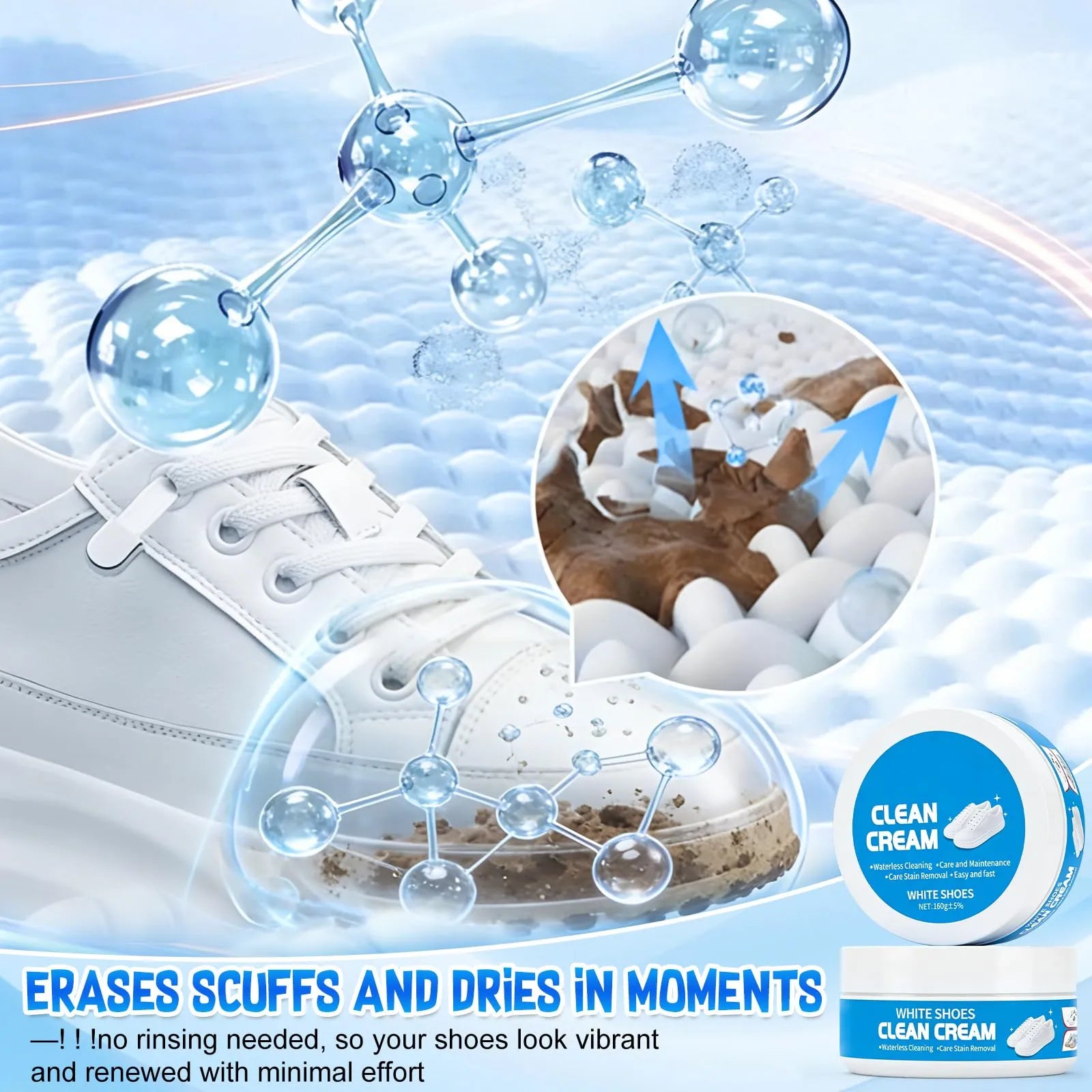 Mroace Multipurpose Cleaning Cream