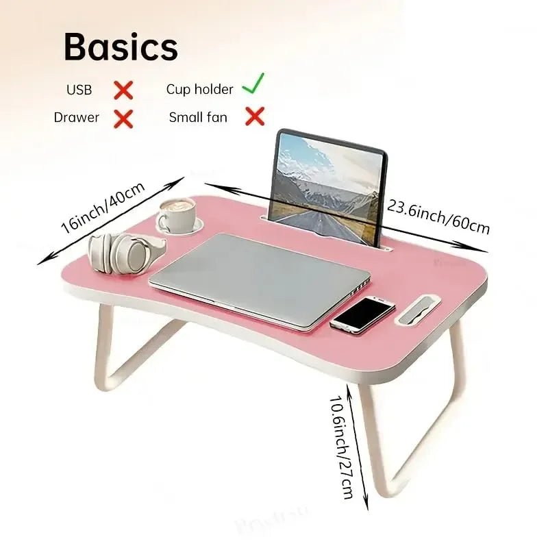 Mroace Foldable Portable Laptop Stand Lap Desk - MROACE