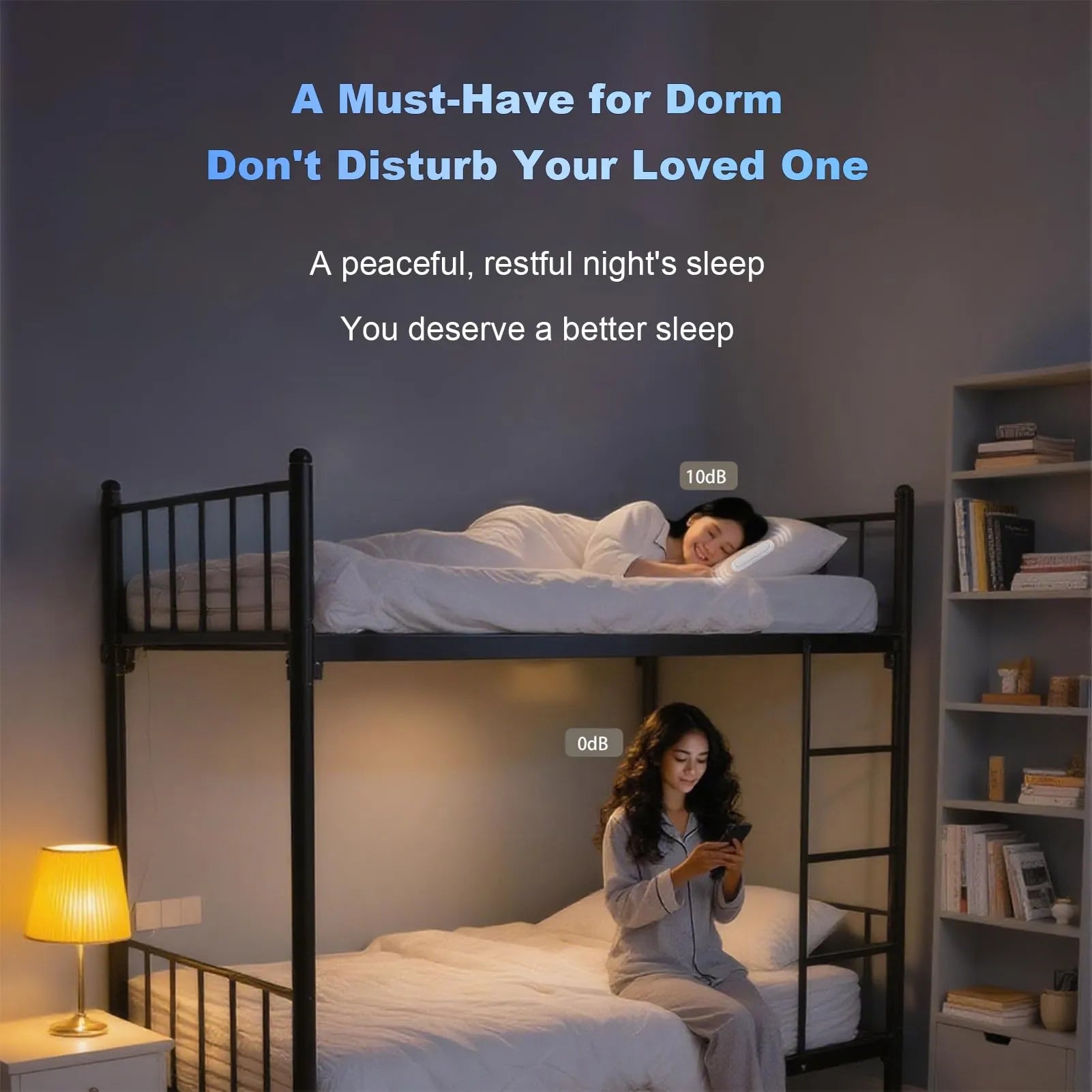 Mroace Bluetooth Bone Conduction Pillow Speaker