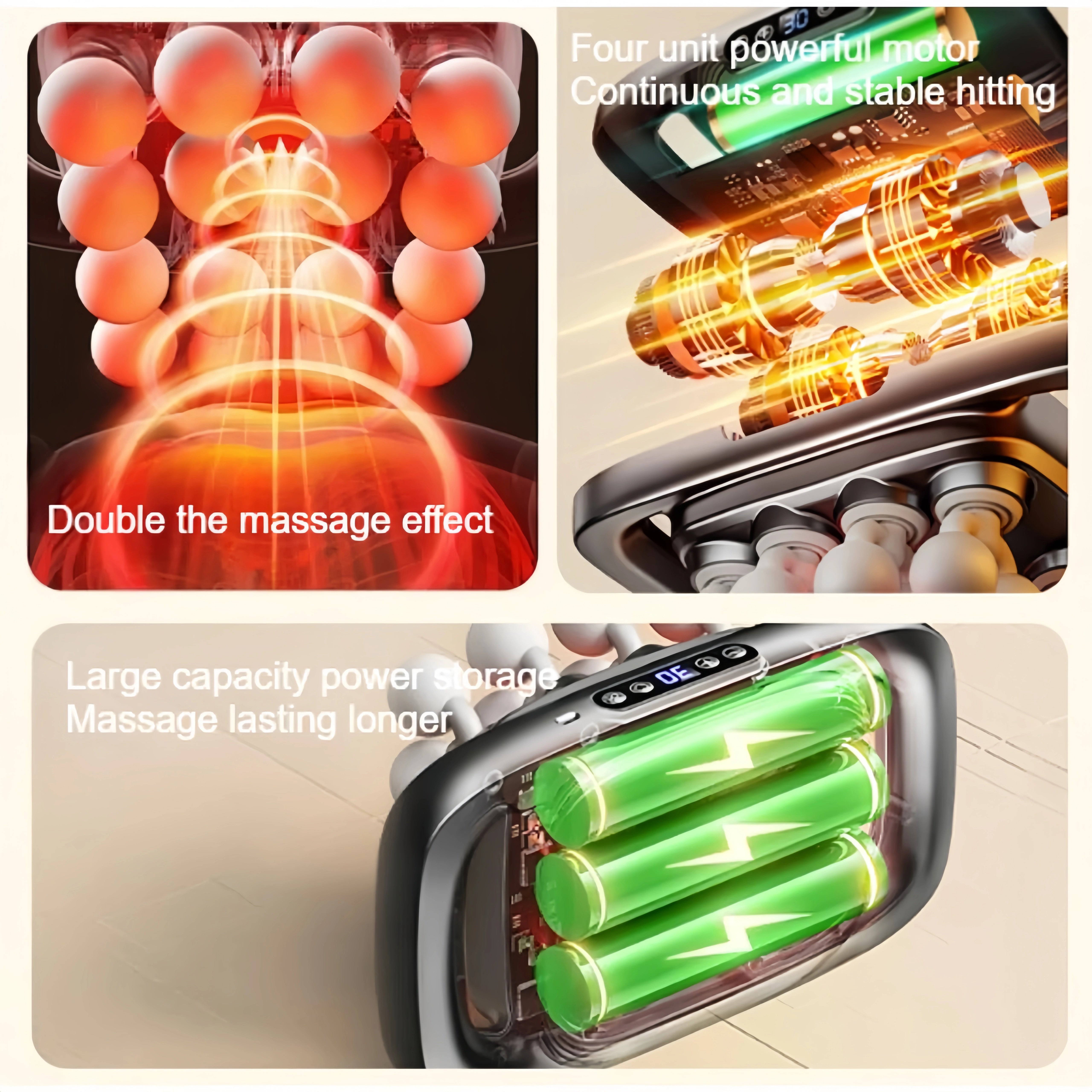 Mroace Deep Tissue Percussion Massage Gun