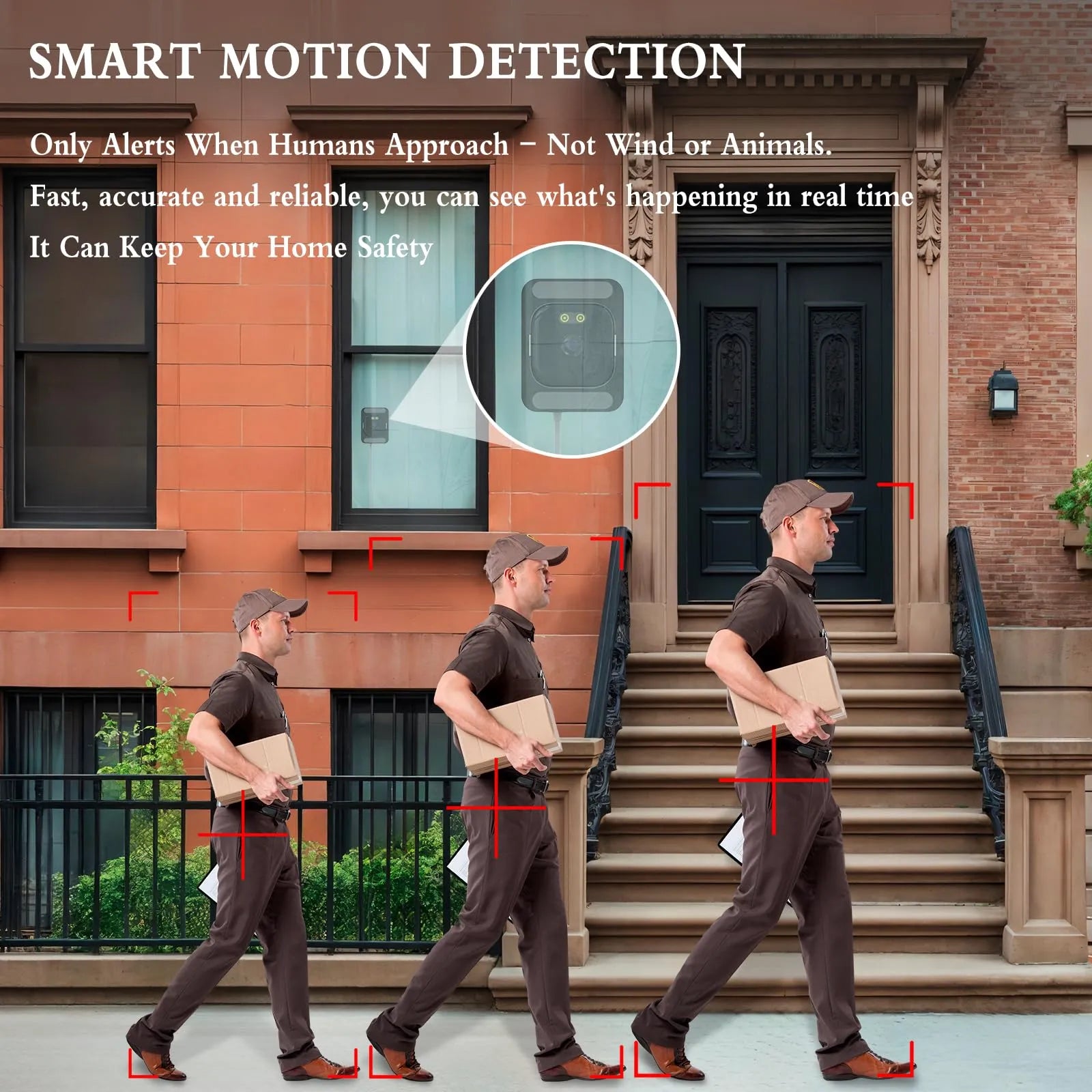 Mroace 2K Smart Window Camera