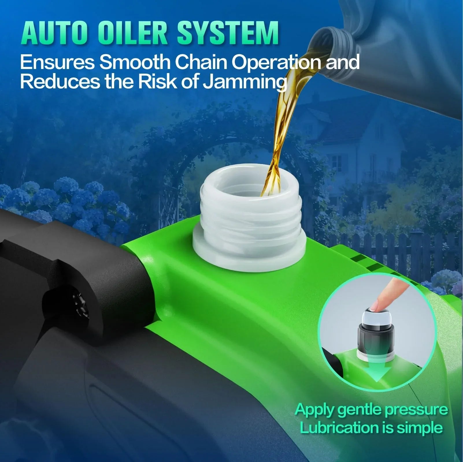 Mroace Mini Cordless Brushless Chainsaw - MROACE