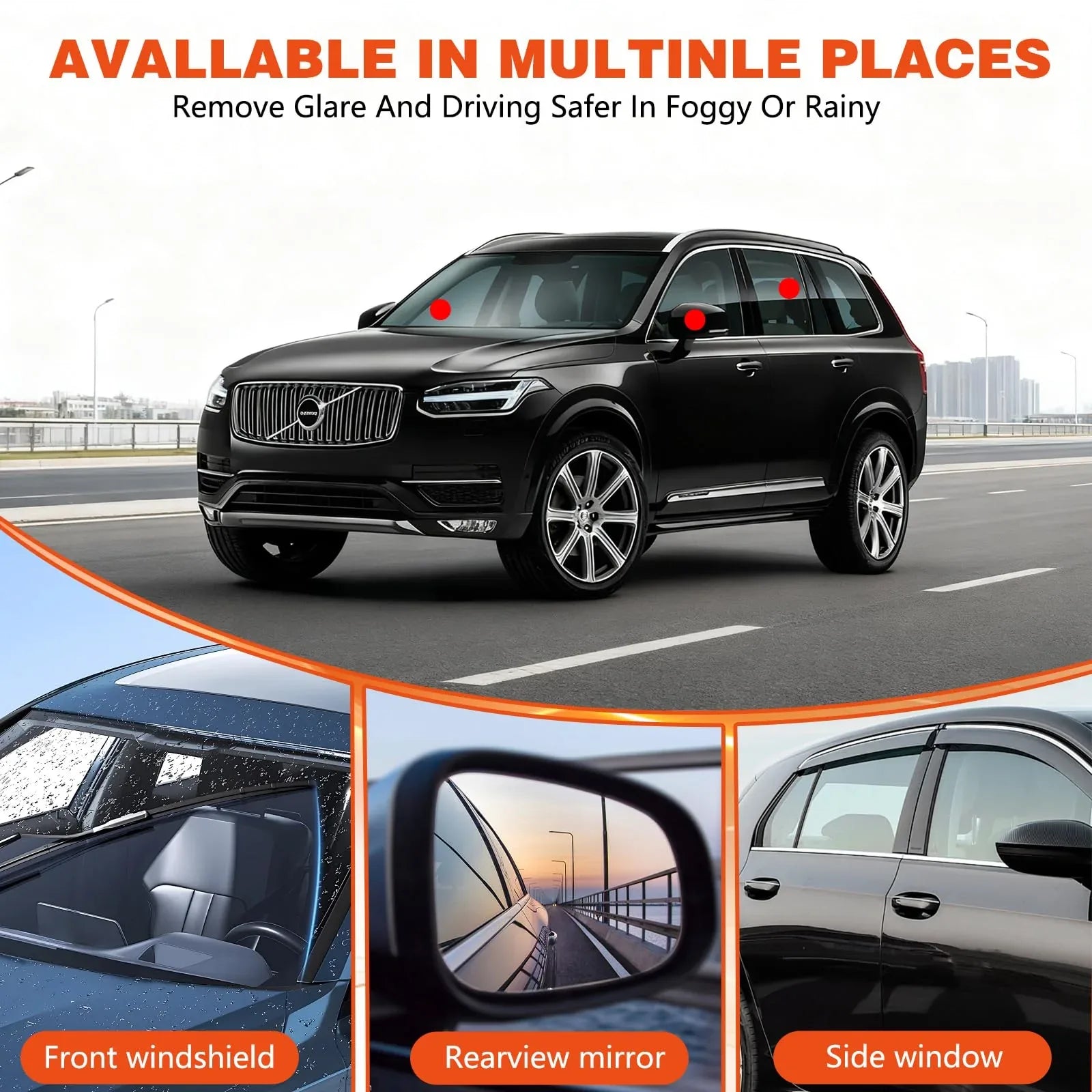 Mroace Glass Oil Film Remover - MROACE