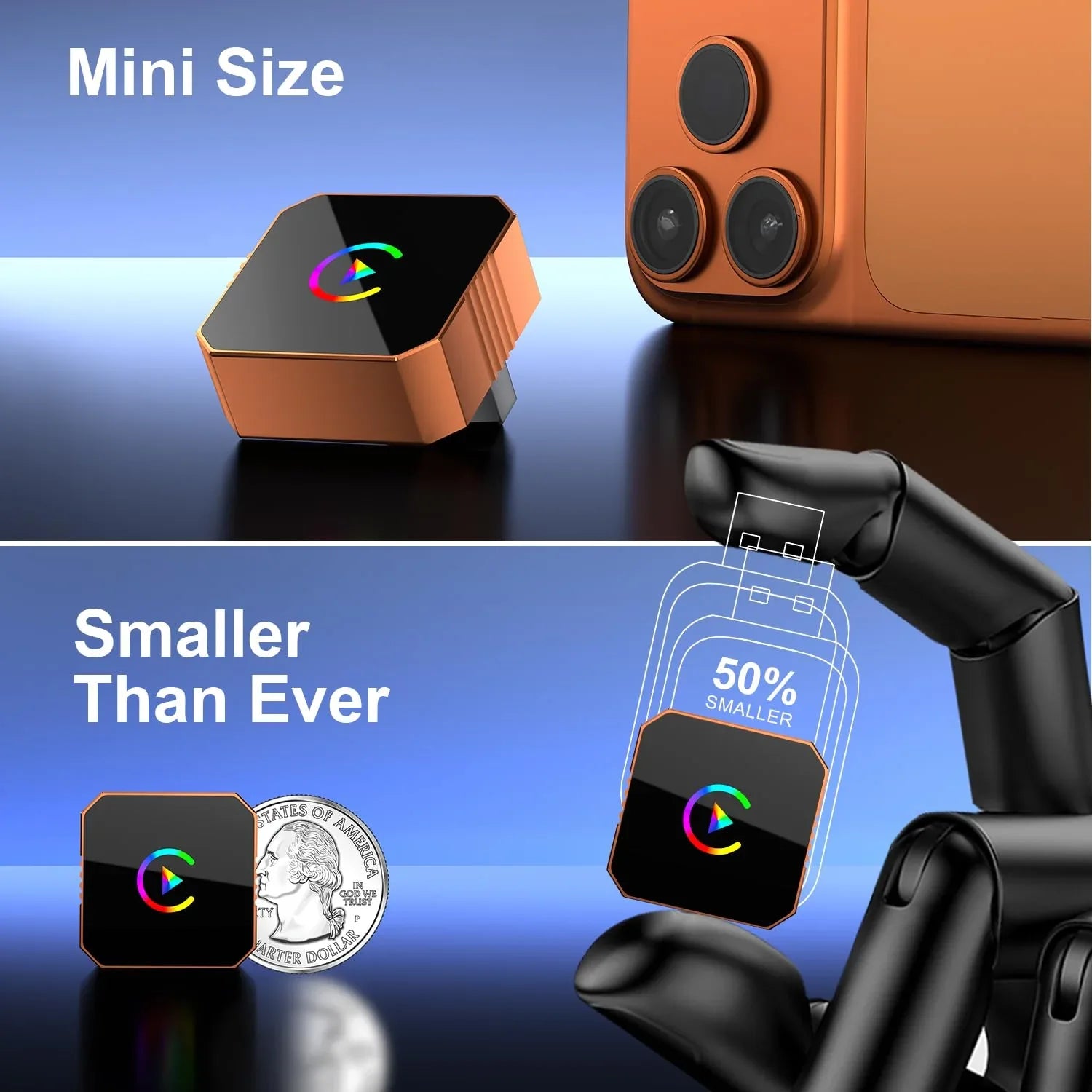 Mroace Wireless CarPlay Adapter - MROACE