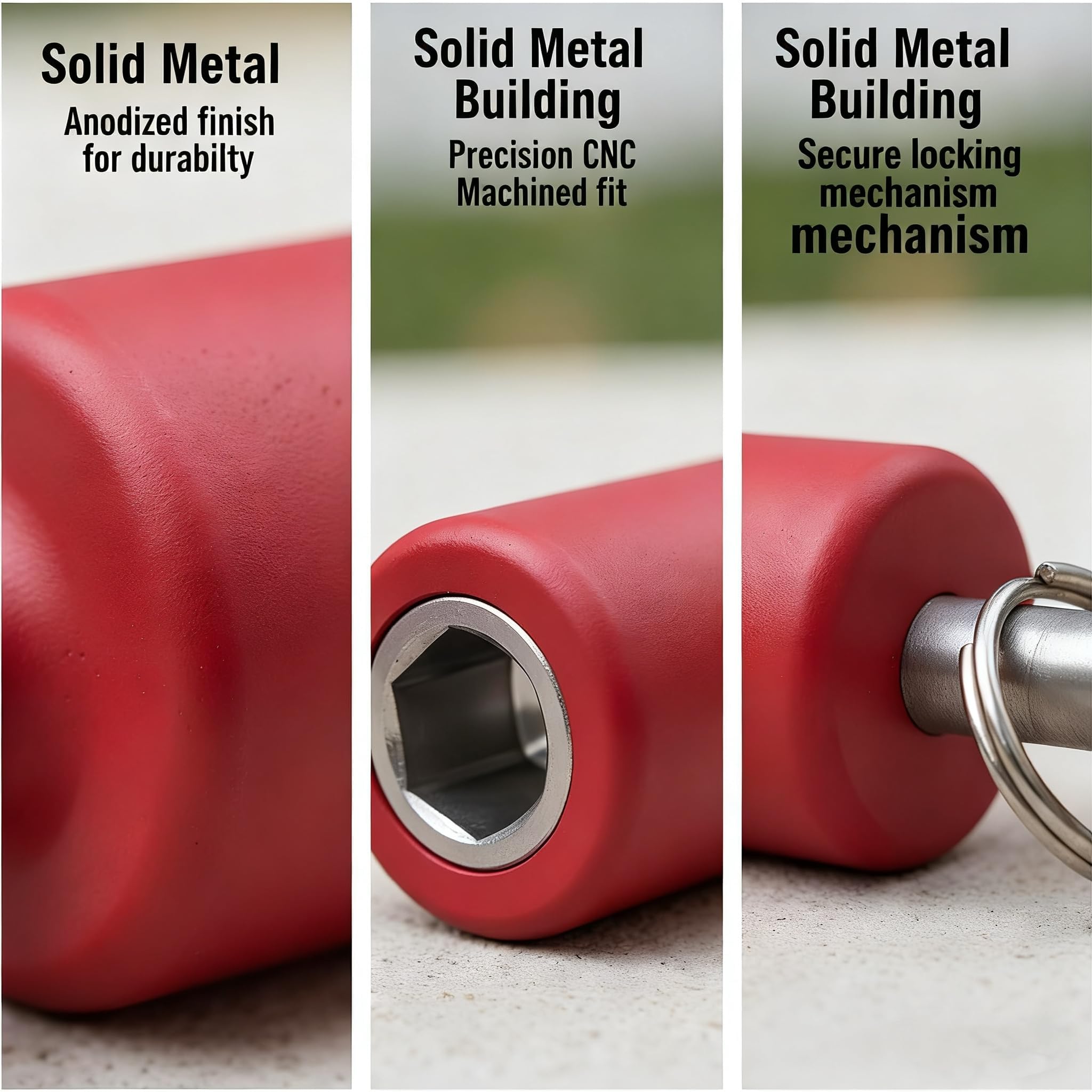 Mroace Trailer Jack Drill Adapter