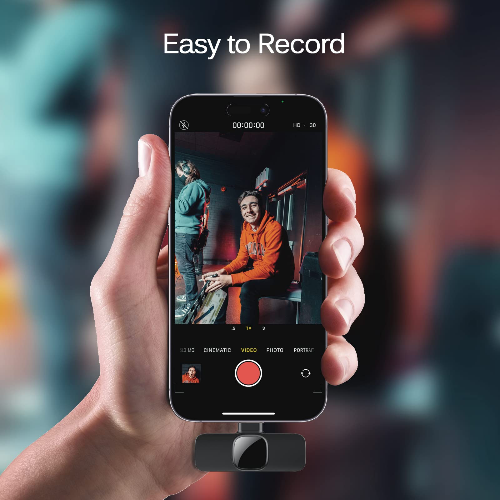 Mroace Wireless Lapel Mic kit