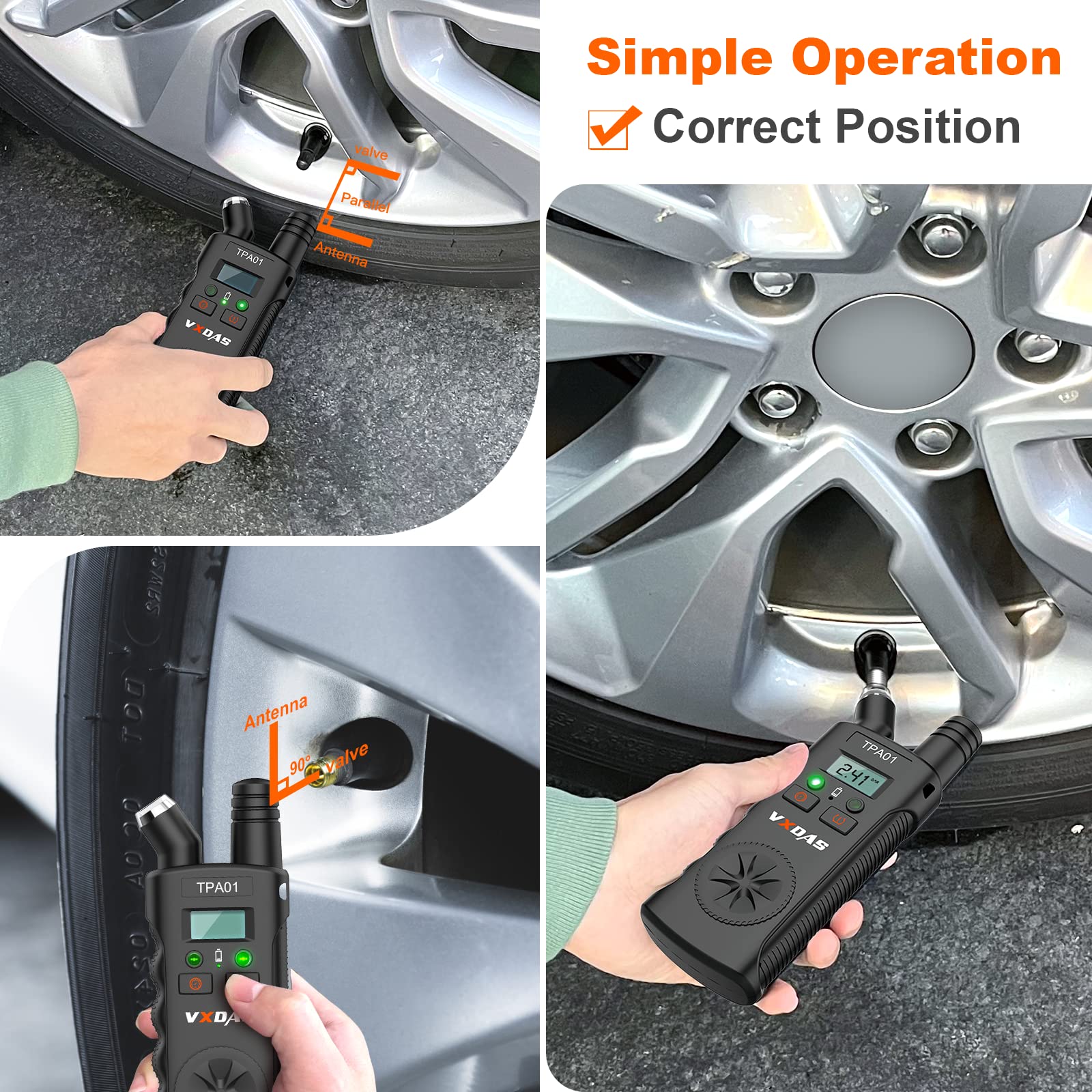 Mroace GM TPMS Relearn Tool