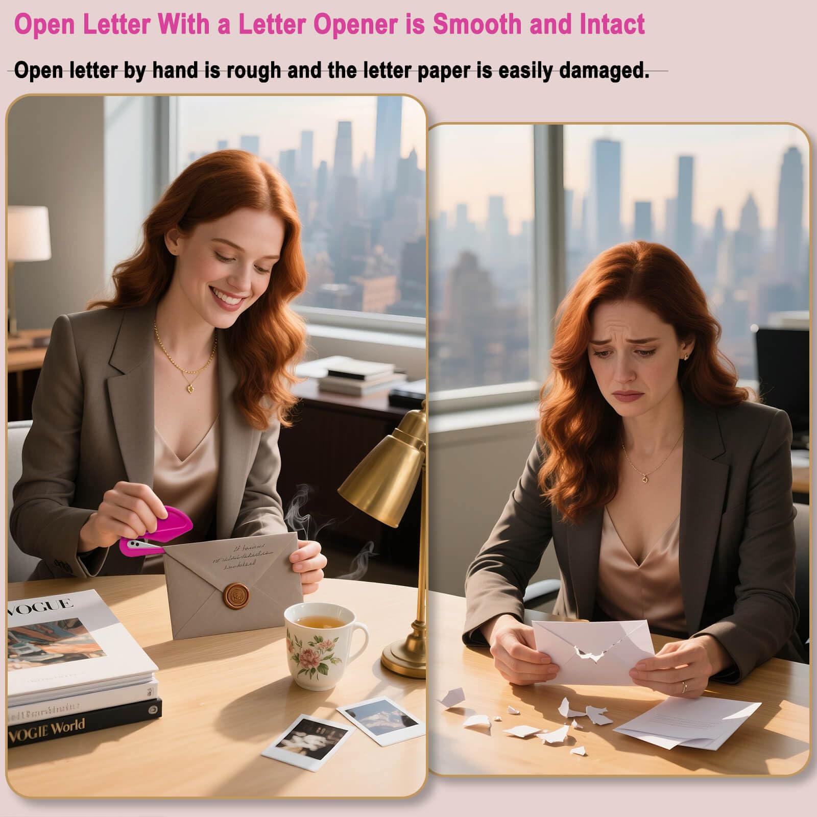 Mroace Letter Opener Envelope Slitter