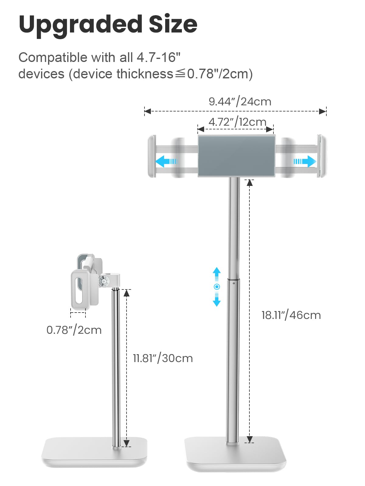 Mroace Portable Monitor Stand
