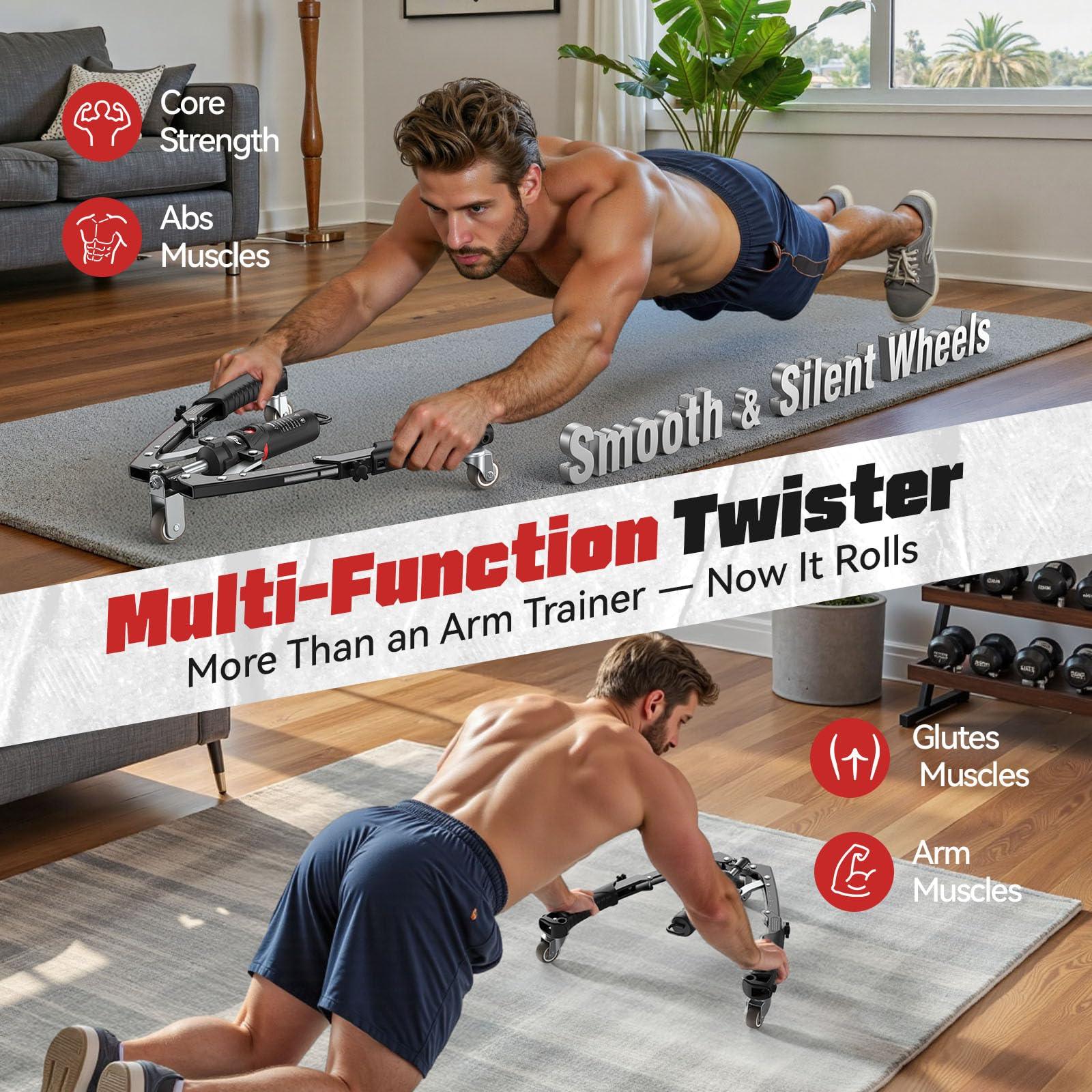 Mroace Chest & Arm Twister Core Trainer - MROACE