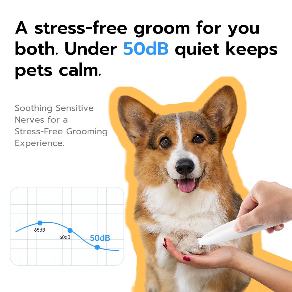 Mroace Pet Micro Precision Trimmer