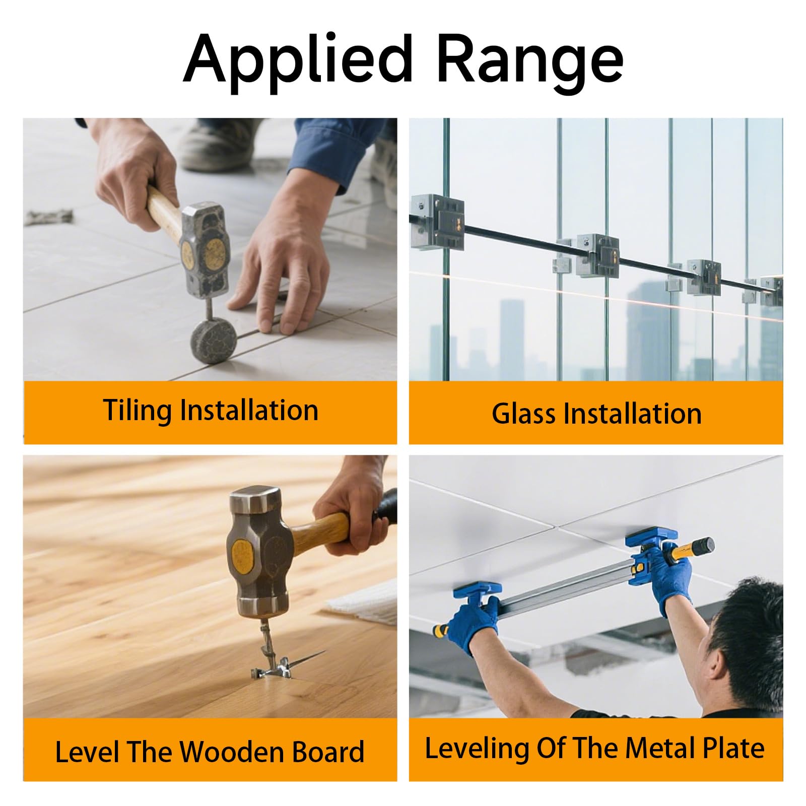 Mroace Stone Seam Leveling Tool Set