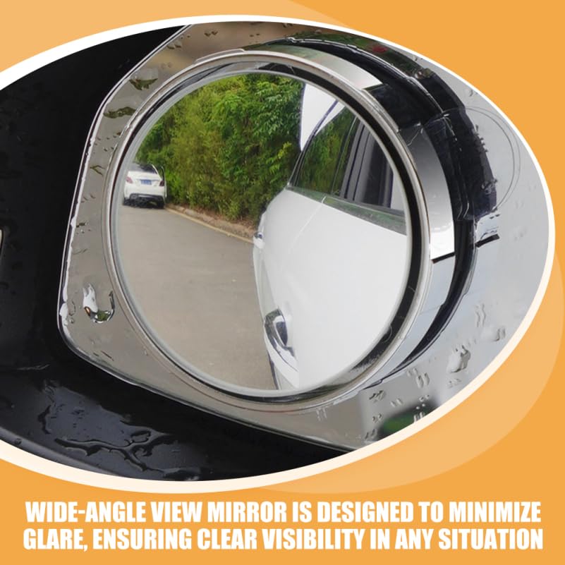 Mroace Suction Cup Rearview Mirror