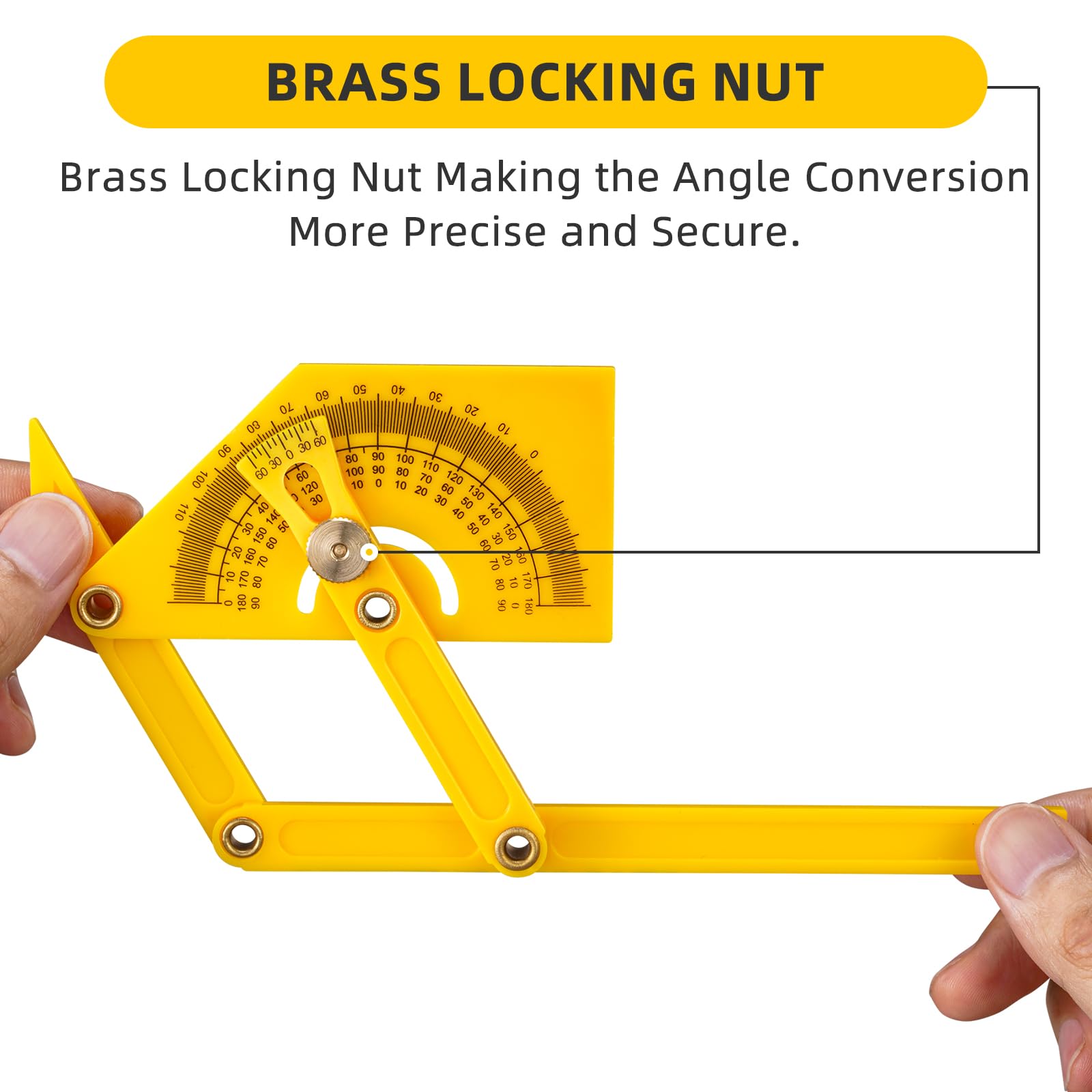 Mroace Adjustable Angle Finder Set