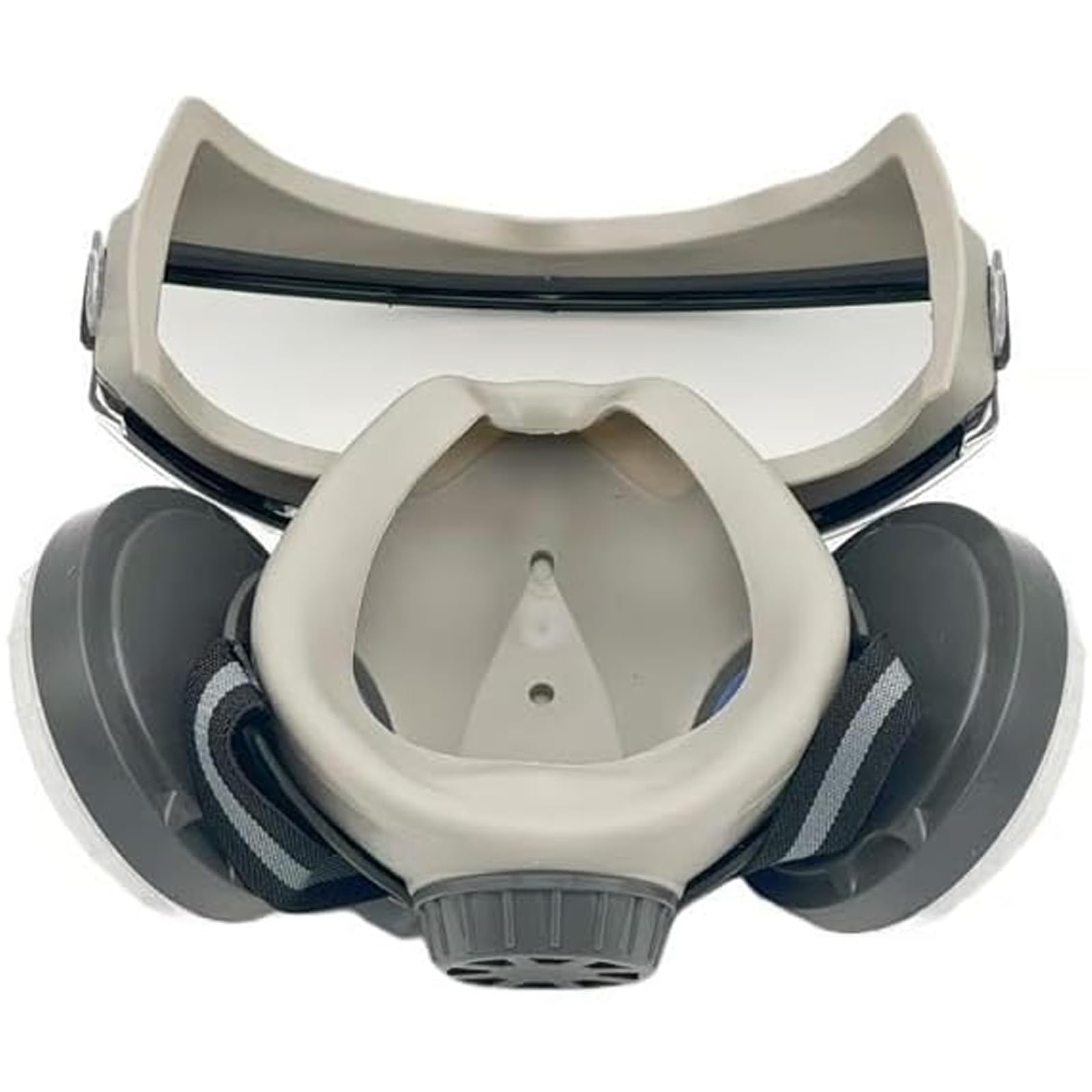 Mroace Dust-Proof Integrated Respirator Mask – Adjustable Comfortable Full-Face with Filters