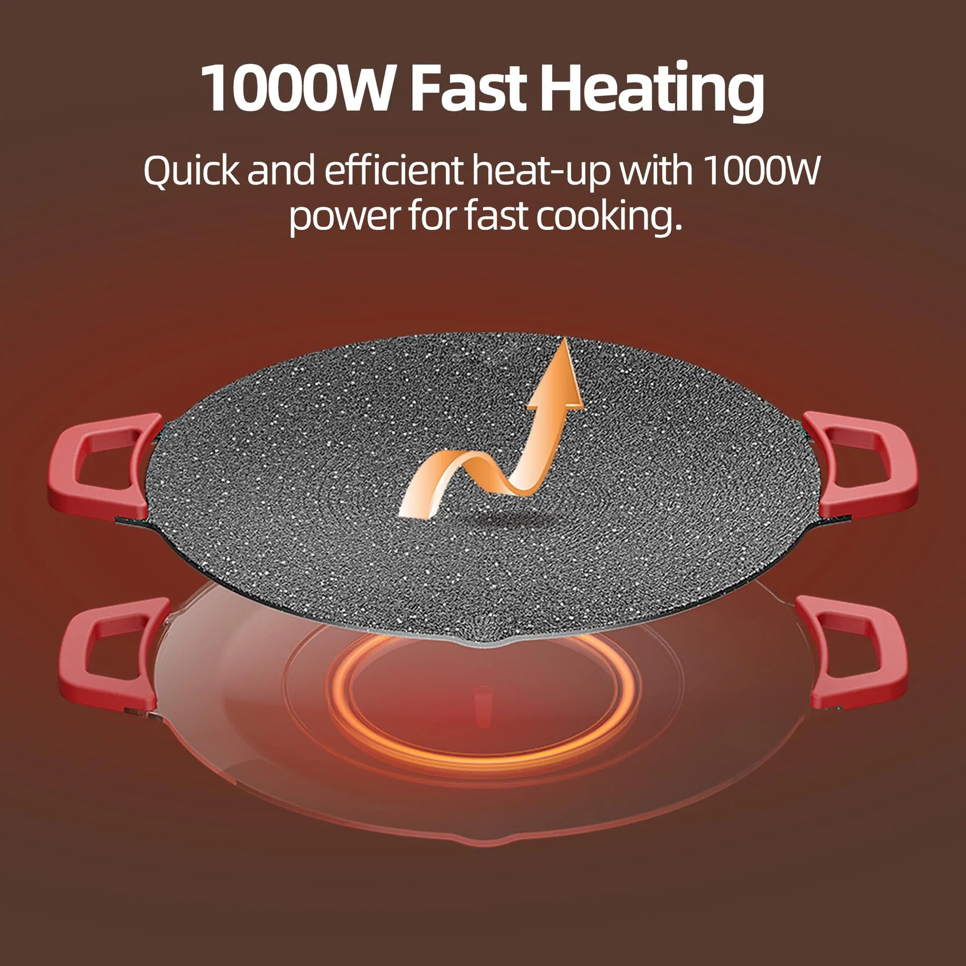 Mroace Electric Smokeless Indoor Grill - MROACE