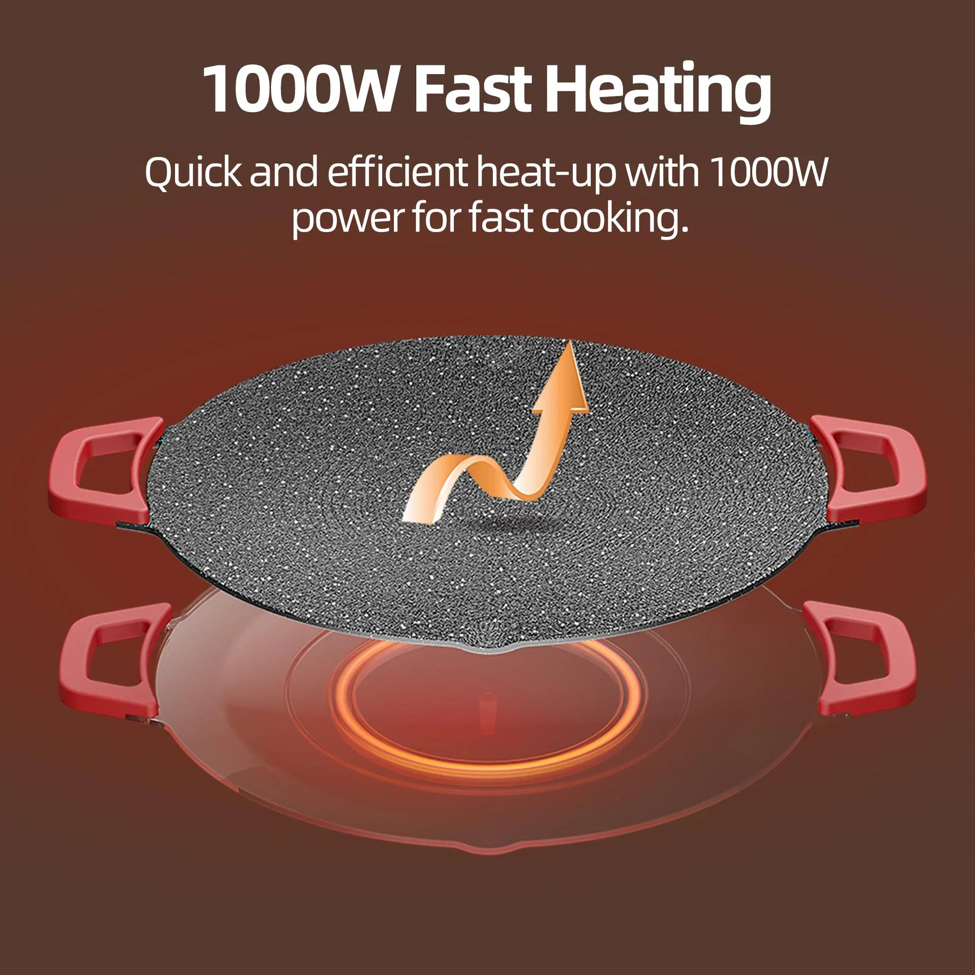 Mroace Electric Smokeless Indoor Grill - MROACE