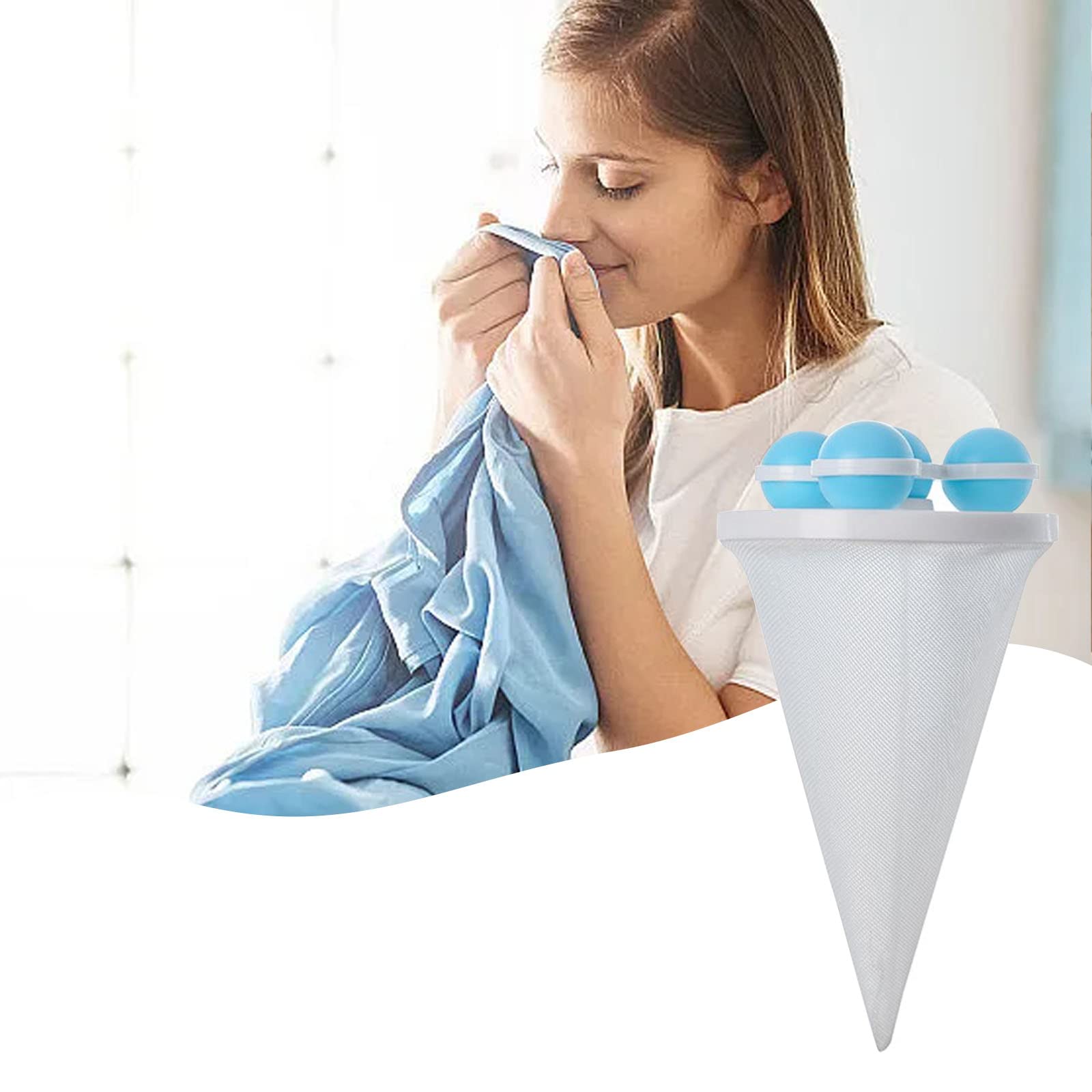 Mroace Washing Machine Hair Filter Cleaning Mesh