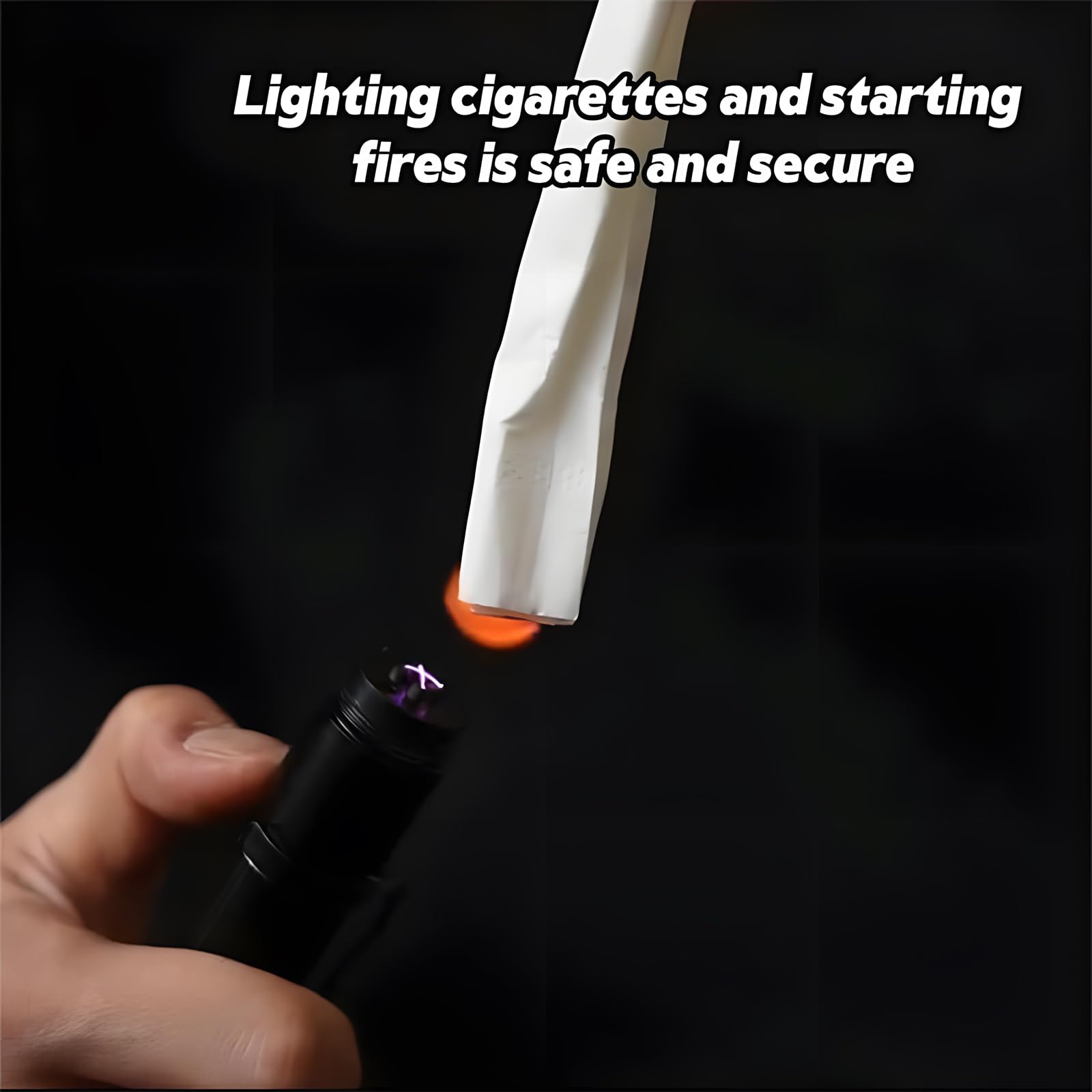 Mroace Curved Tactical LED Flashlight