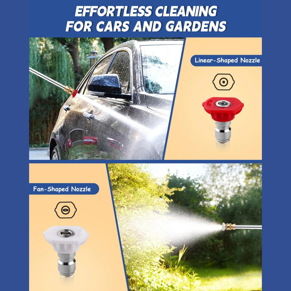 Mroace High Pressure Hydro Jet Nozzle