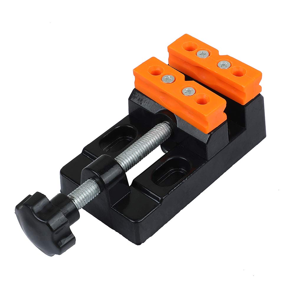 Mroace Mini Flat Clamp Table Jaw Bench Clamp