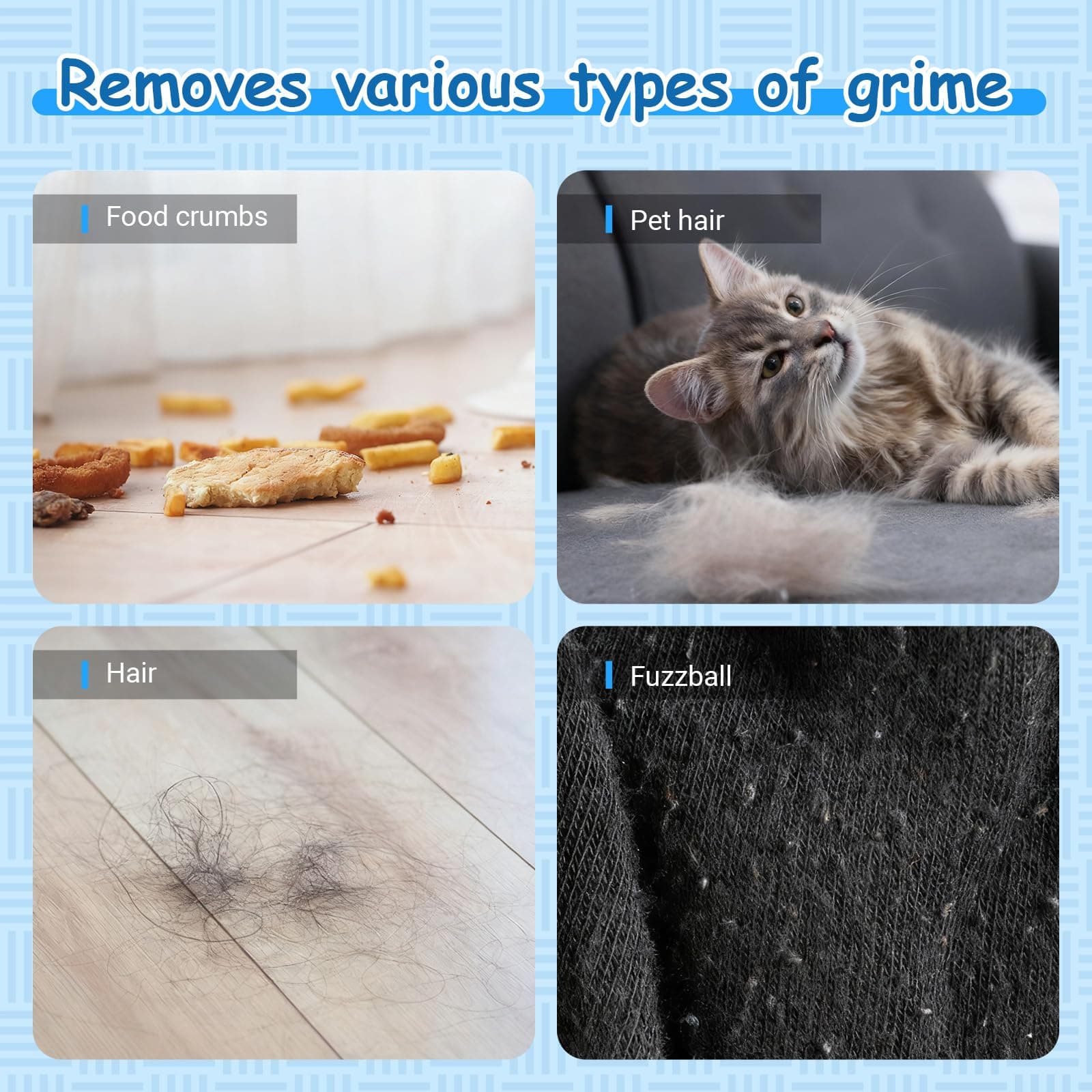 Mroace Mini Lint Roller Set