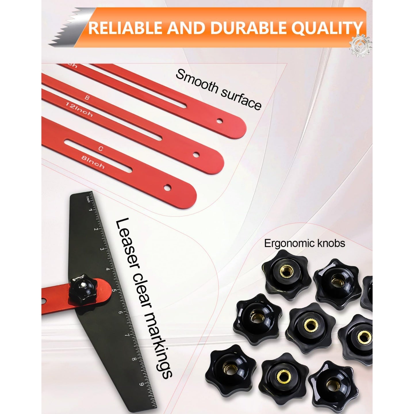 Mroace Aluminum Alloy Adjustable Stair Tread Tool