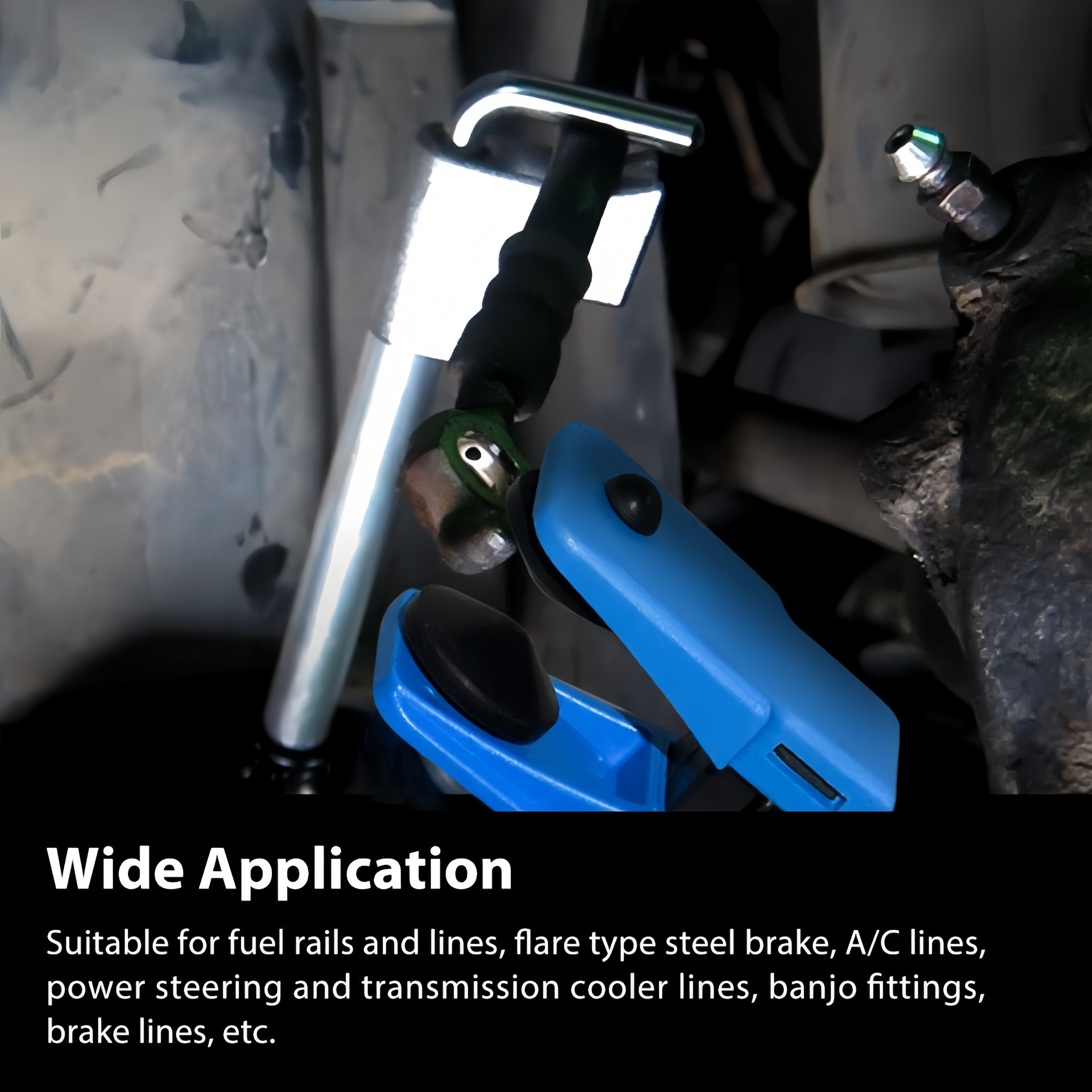 Mroace Auto Steel Line Stopper Kit