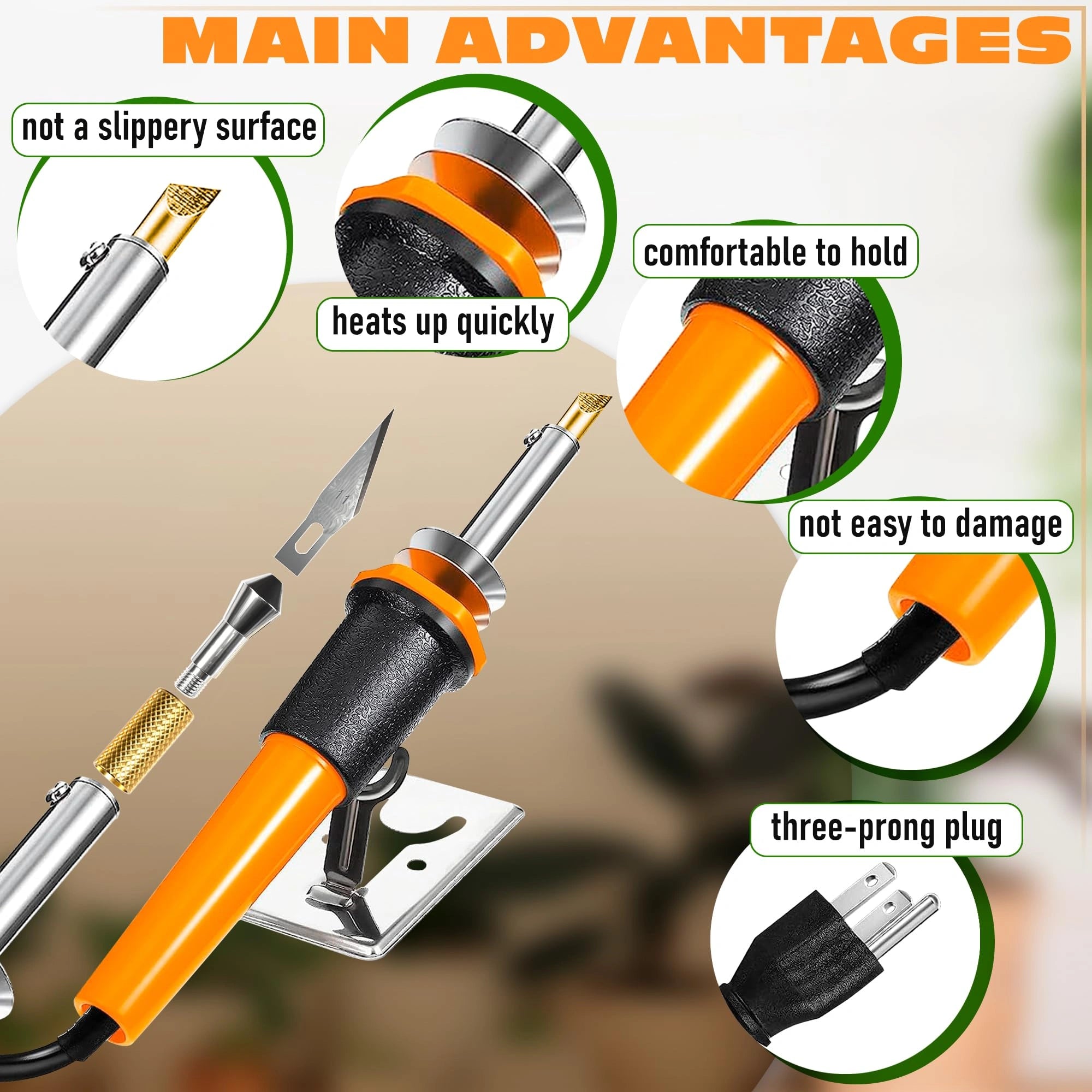 Mroace Electric Hot Knife Cutting Tool