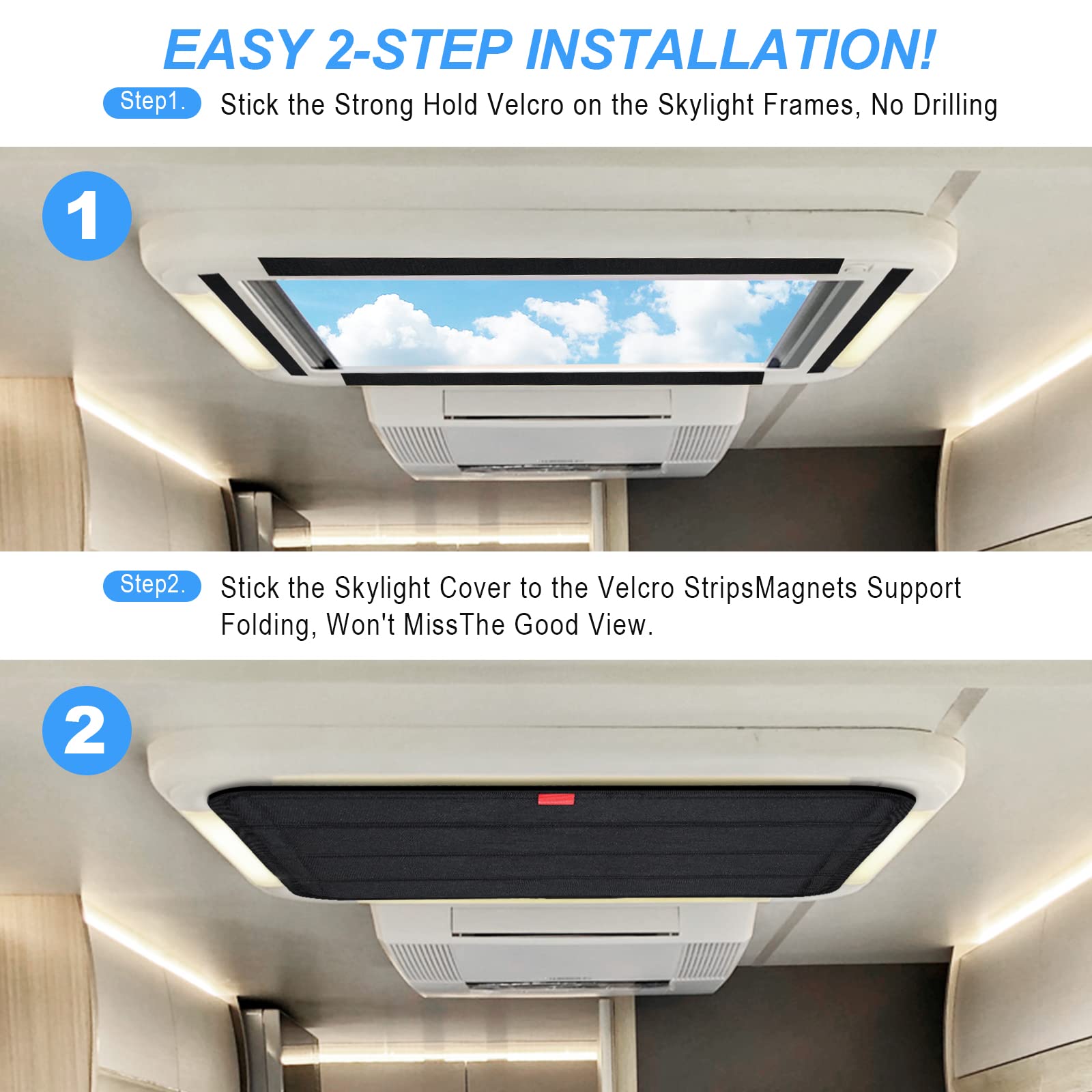 Mroace RV Window Shade